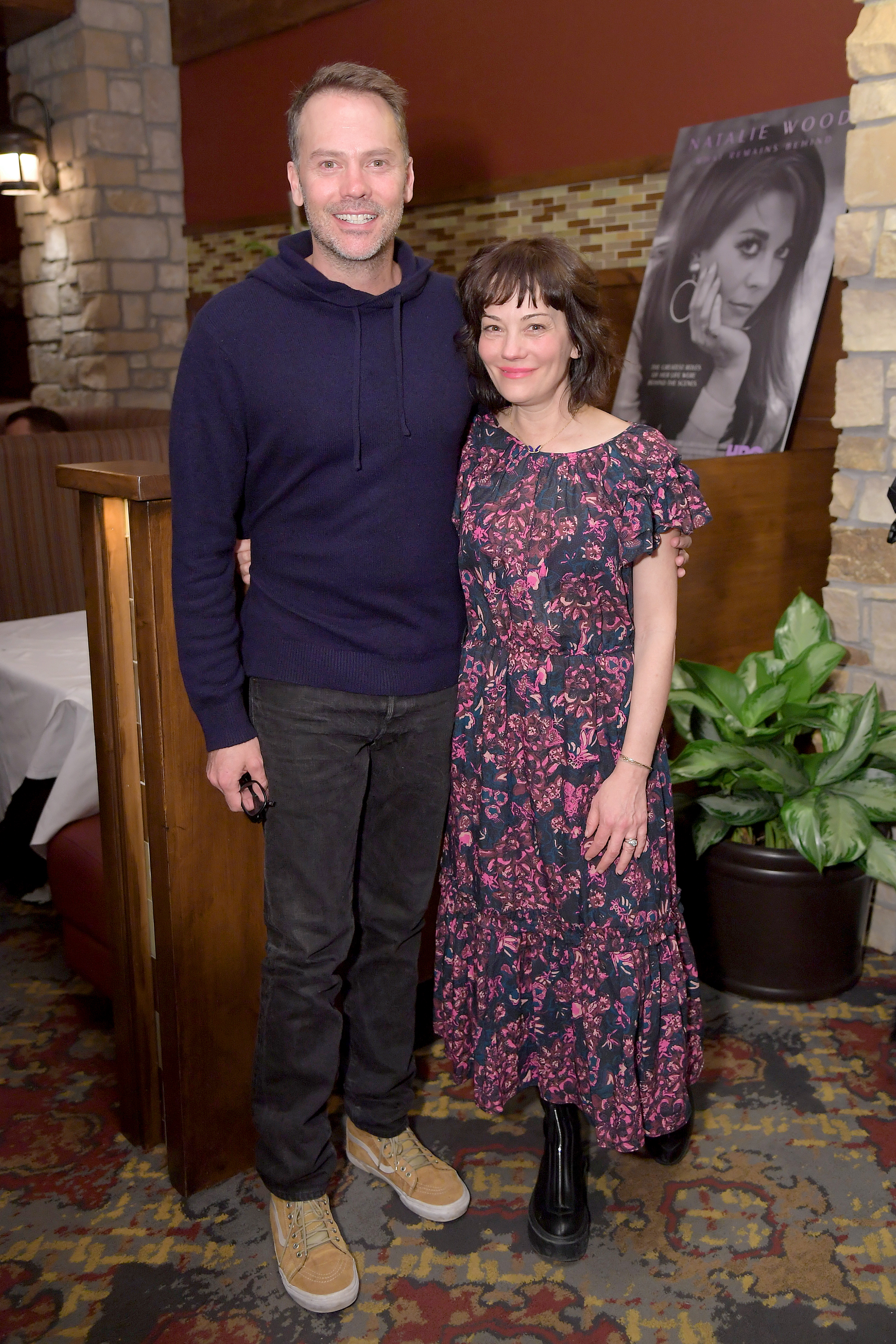 Barry Watson and Natasha Gregson Wagner in Park City, Utah on January 26, 2020 | Source: Getty Images
