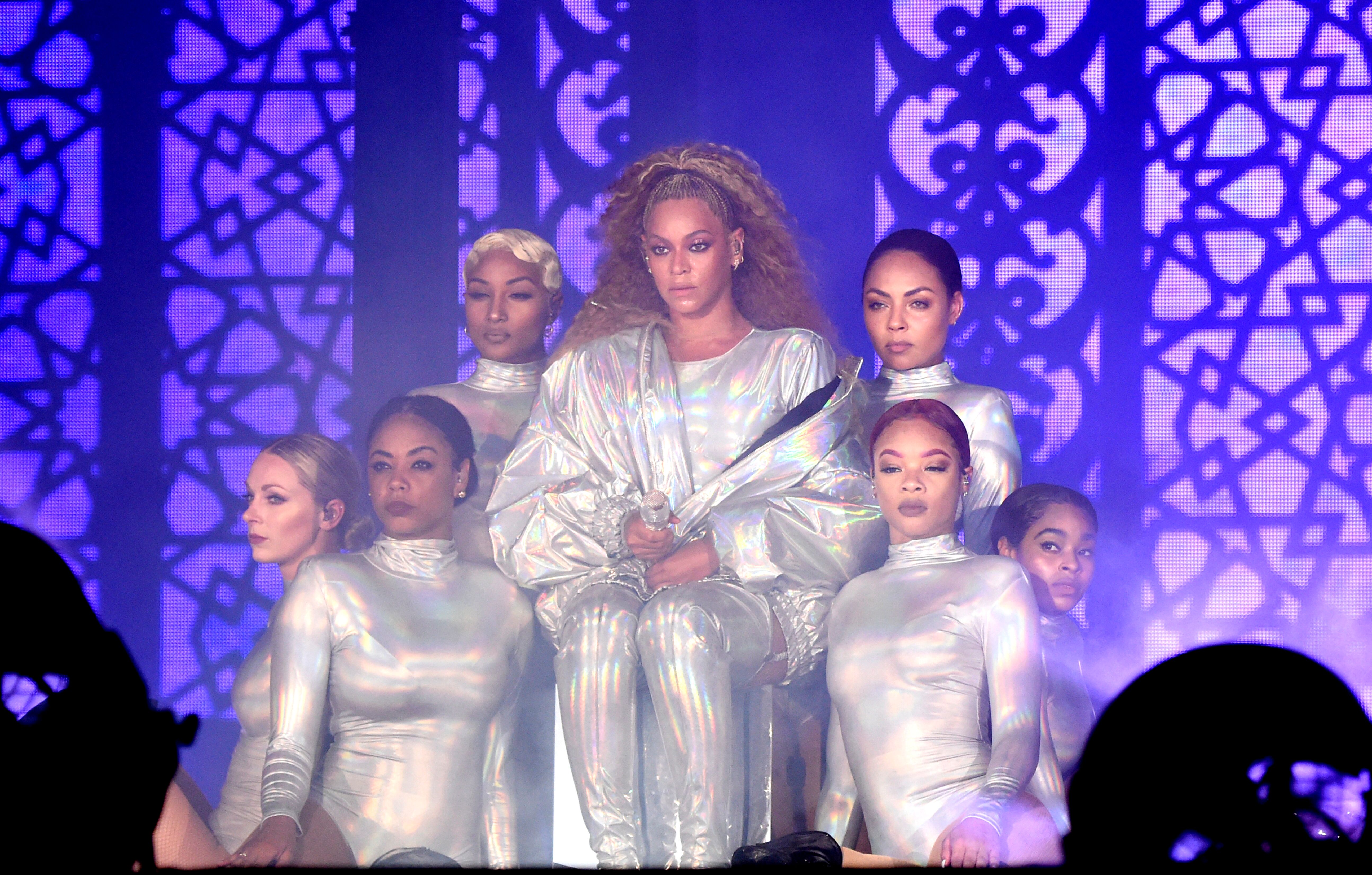 Beyonce at one of her performances | Source: Getty Images/GlobalImagesUkraine
