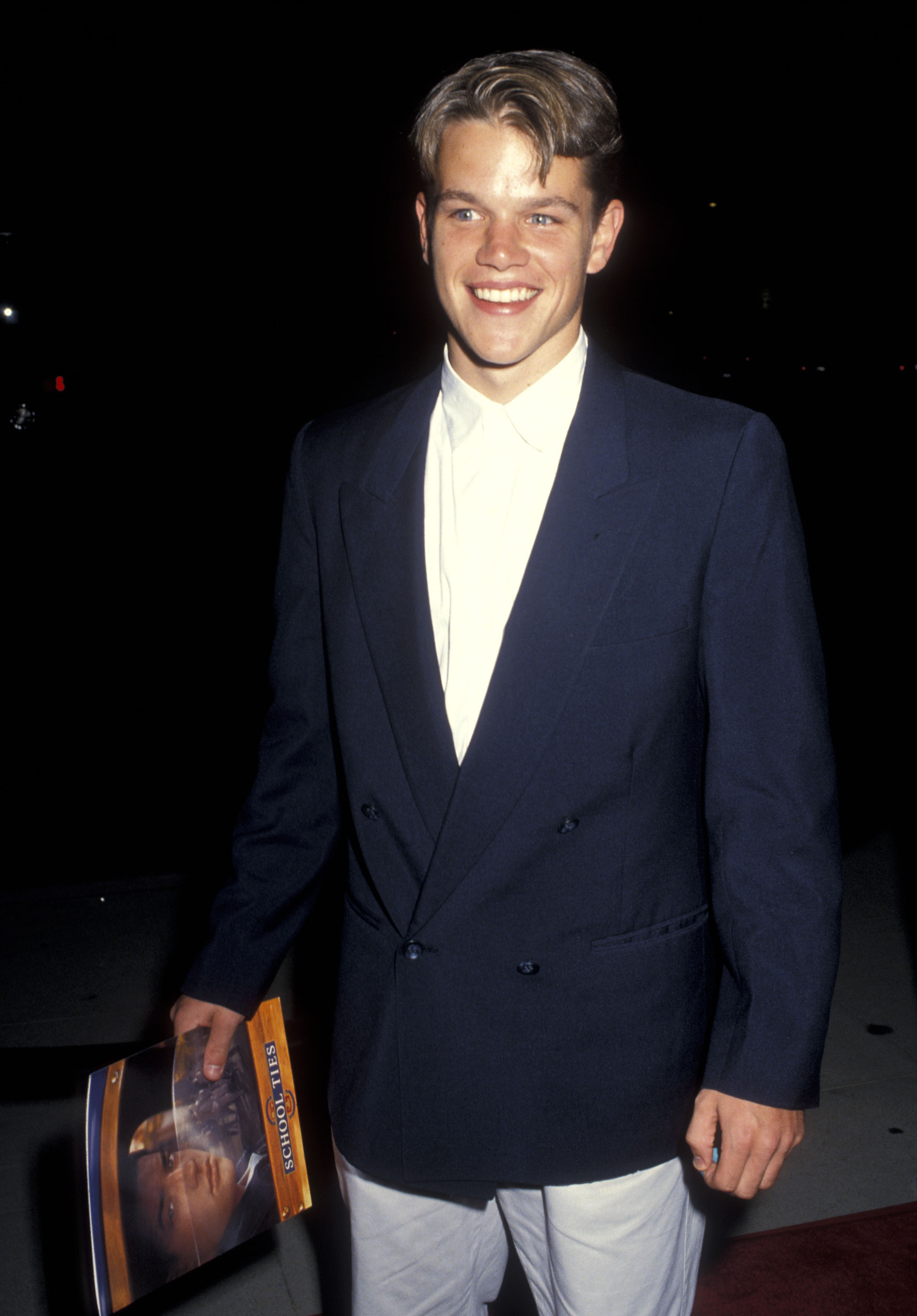 Matt Damon in California in 1992 | Source: Getty Images