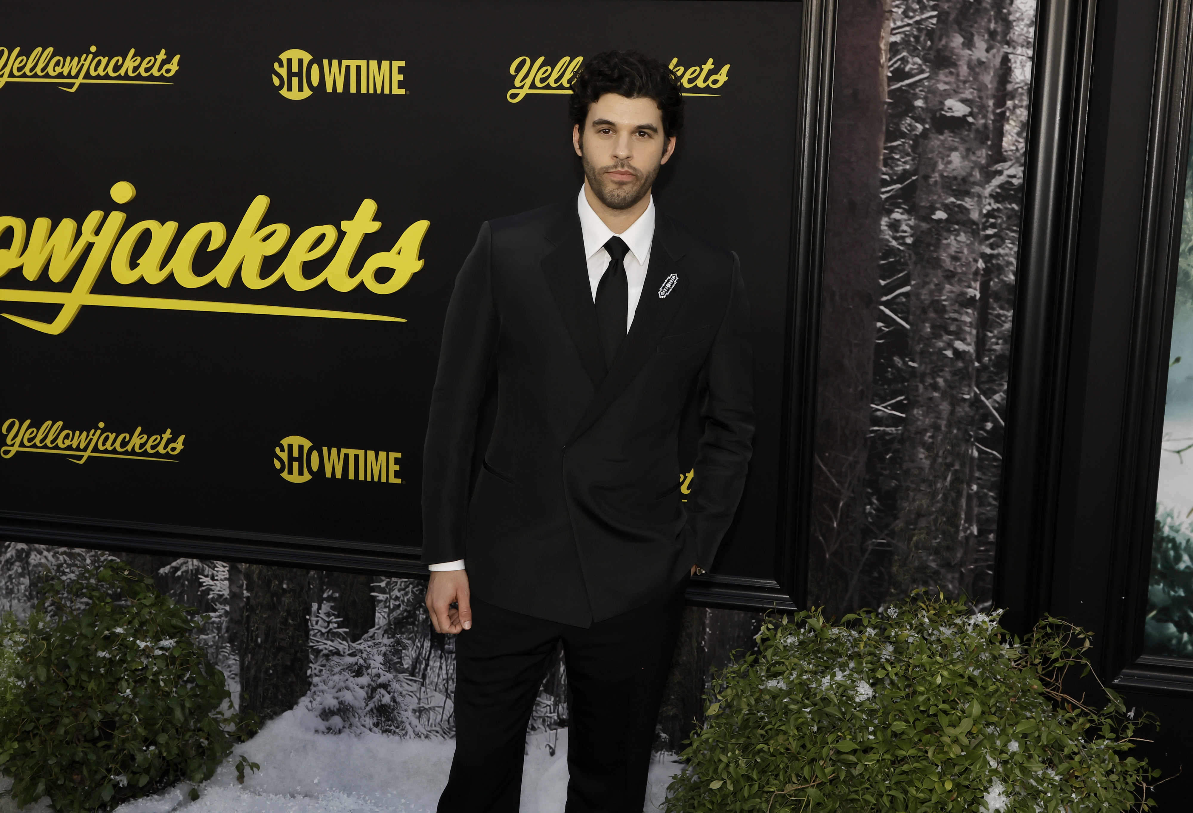 Steven Krueger attends the World Premiere of Season Two of Showtime's "Yellowjackets" at TCL Chinese Theatre on March 22, 2023, in Hollywood, California. | Source: Getty Images