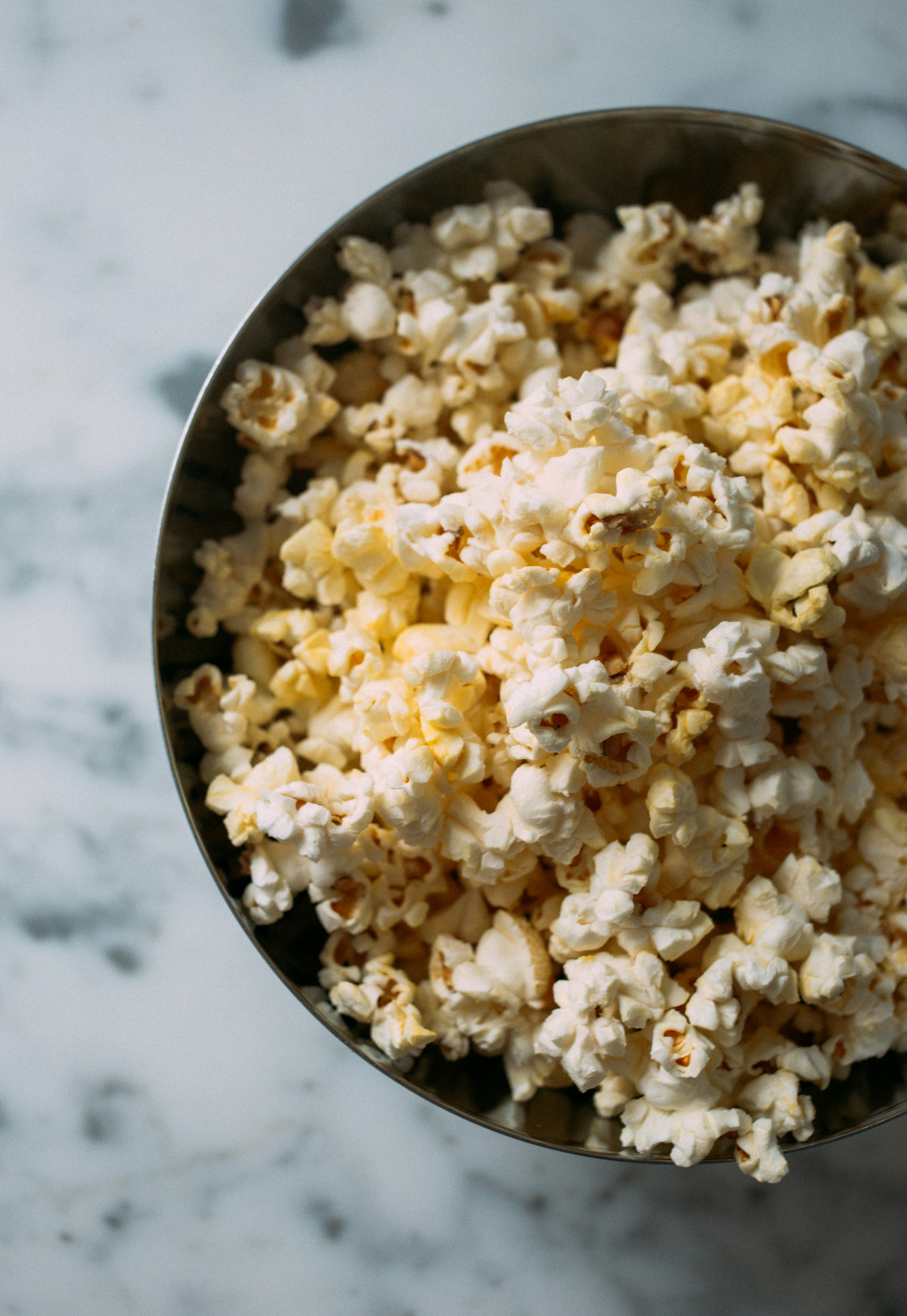 A bowl of popcorn | Source: Unsplash
