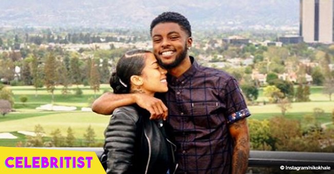 Keyshia Cole's younger boyfriend stays by her side while she's sick, melting hearts in a sweet video