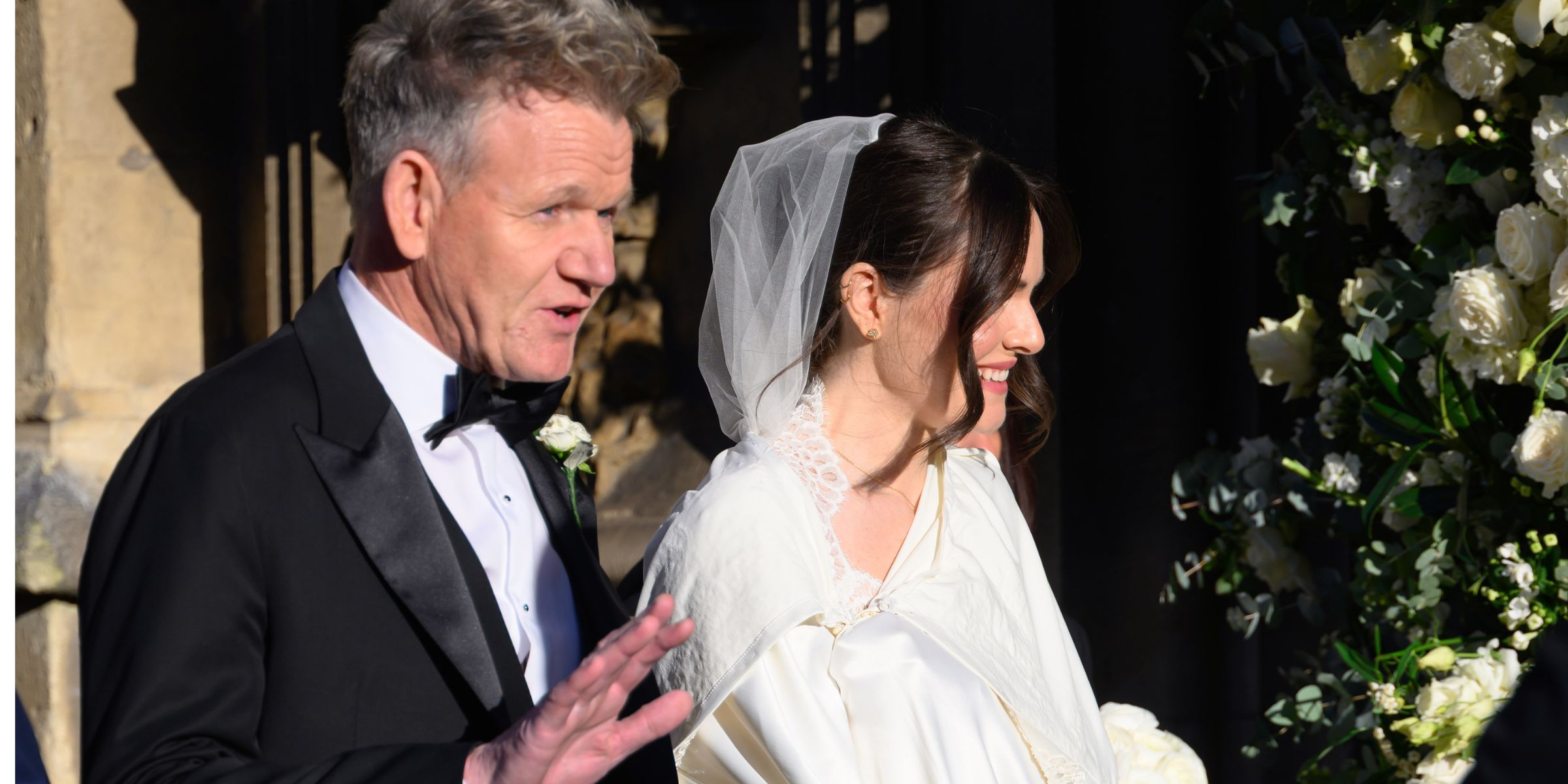 Gordon and Holly Ramsay| Source: Getty Images