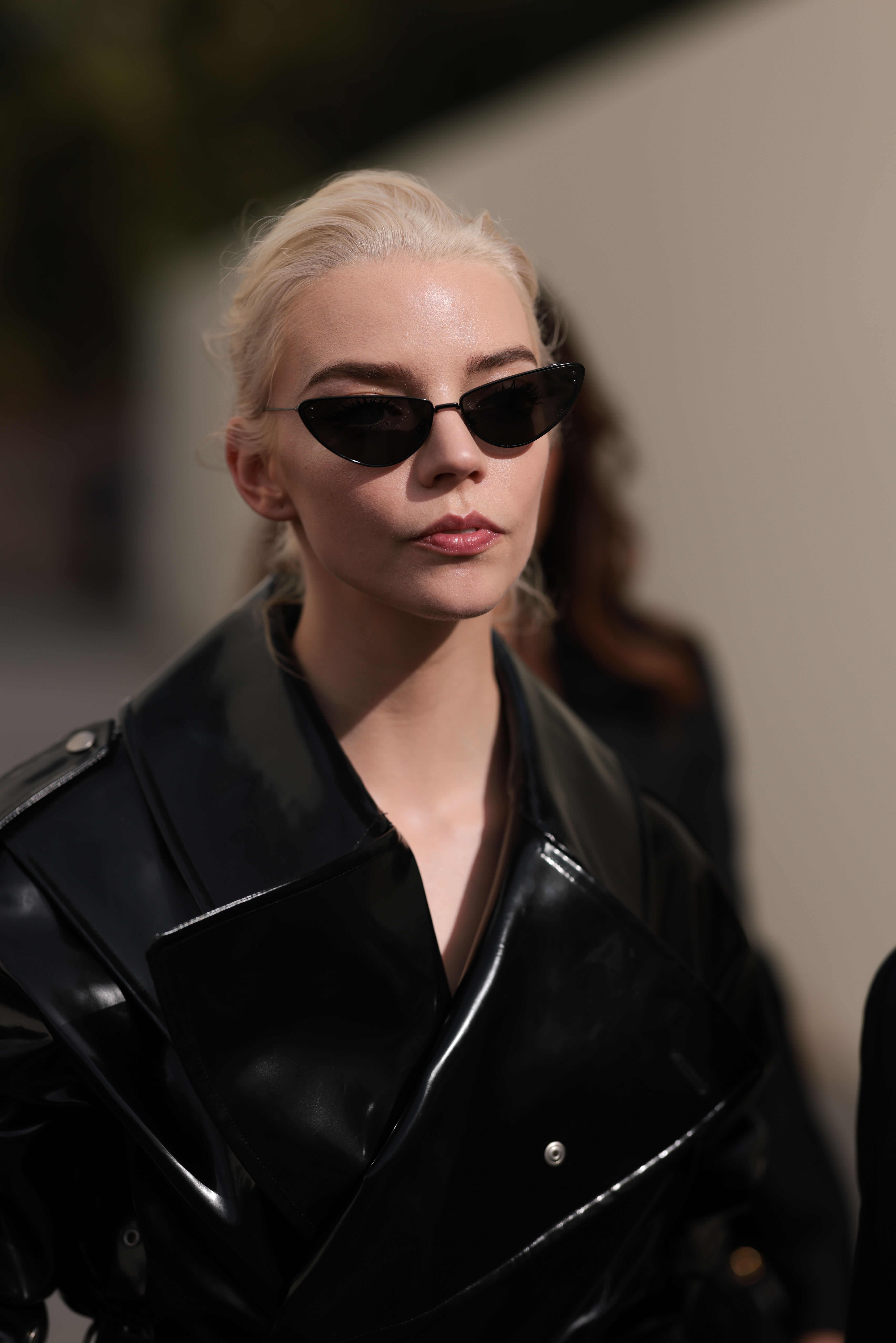 Anya Taylor-Joy arrives at the Christian Dior Womenswear Spring-Summer 2024 Show as part of Paris Fashion Week on September 26, 2023 in Paris, France. | Source: Getty Images