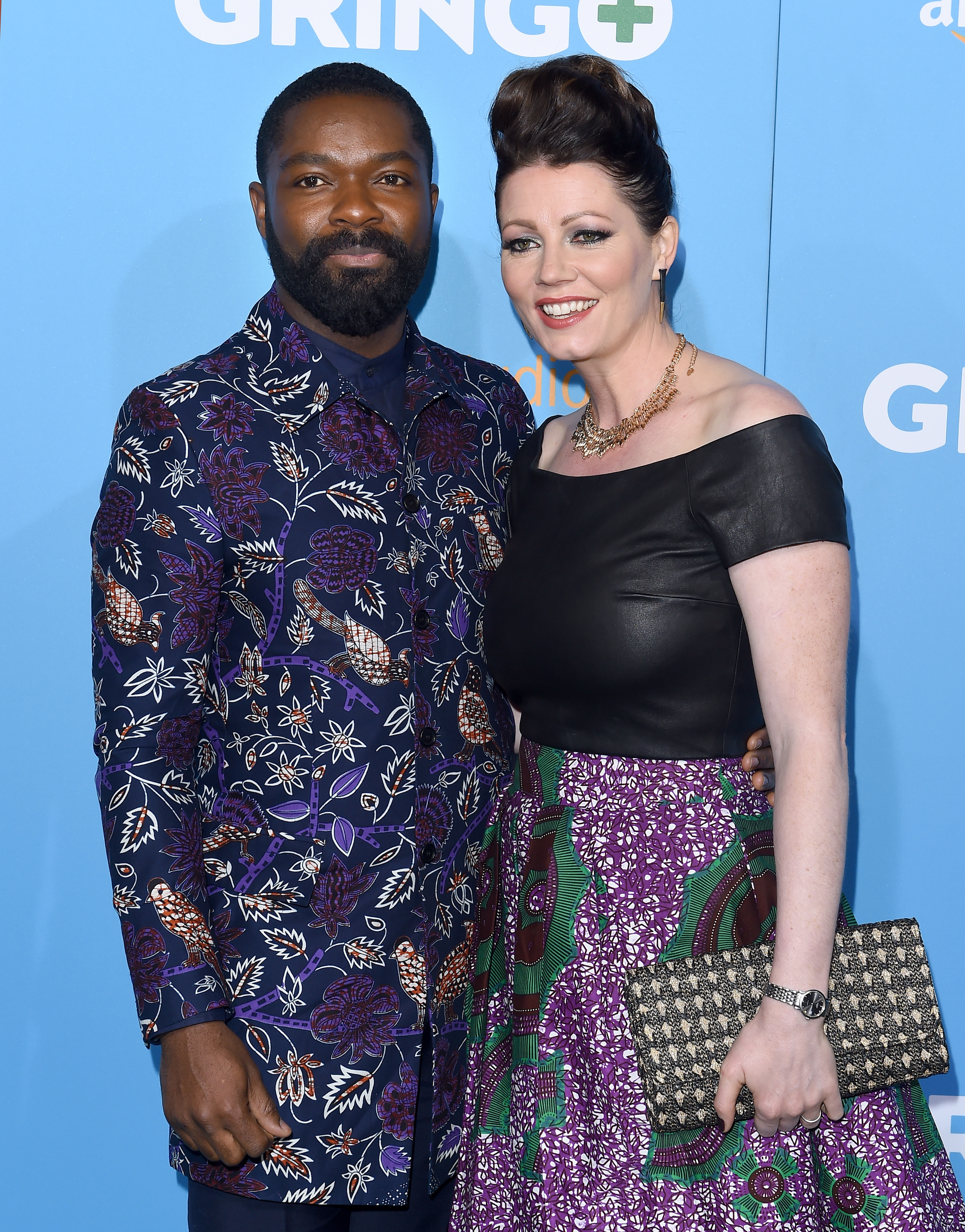 Jessica and David Oyelowo at the World Premiere of "Gringo" on March 6, 2018, in Los Angeles, California. | Source: Getty Images