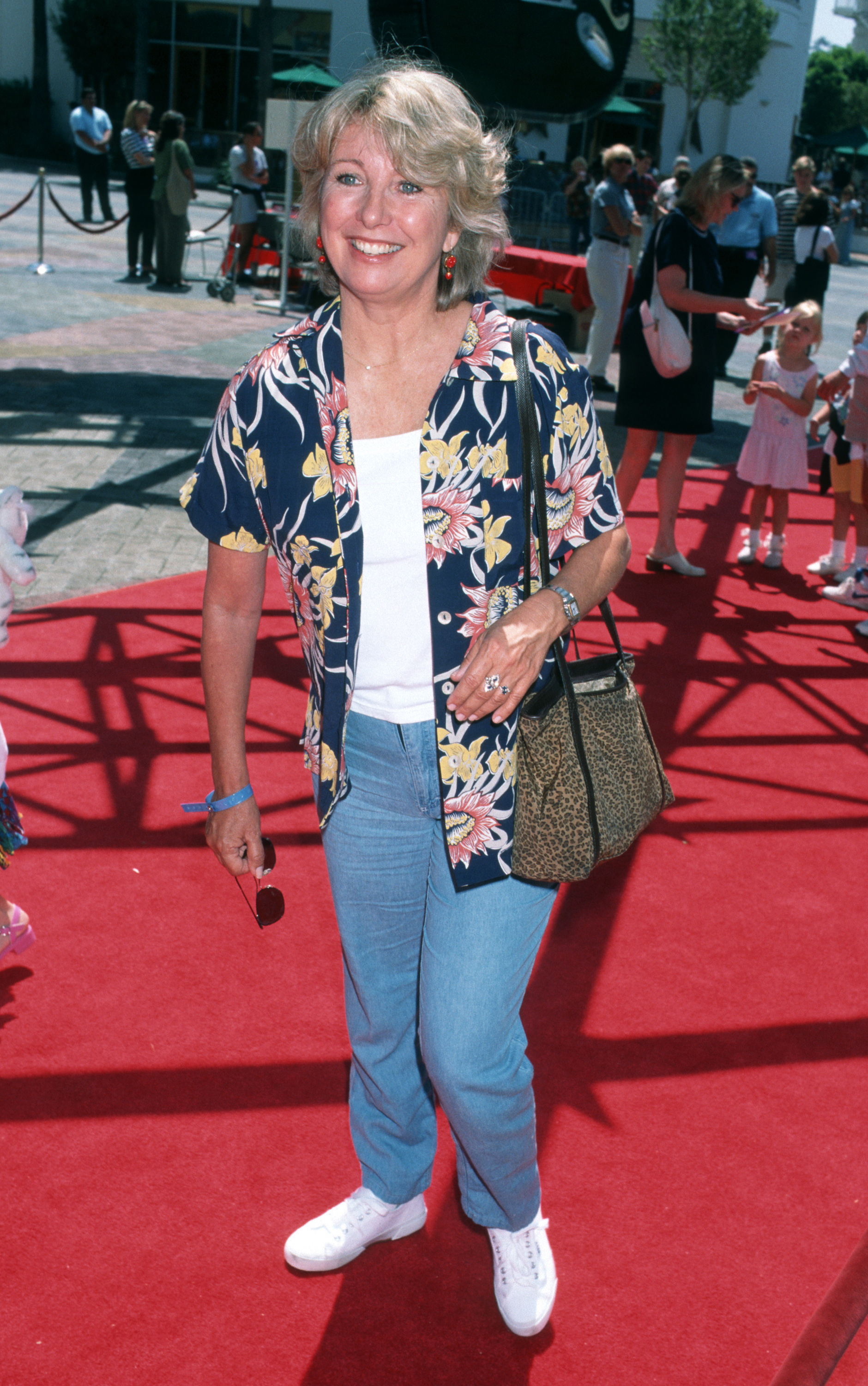 Teri Garr during "A Simple Wish" premiere in Universal City, California, on June 29, 1997 | Source: Getty Images