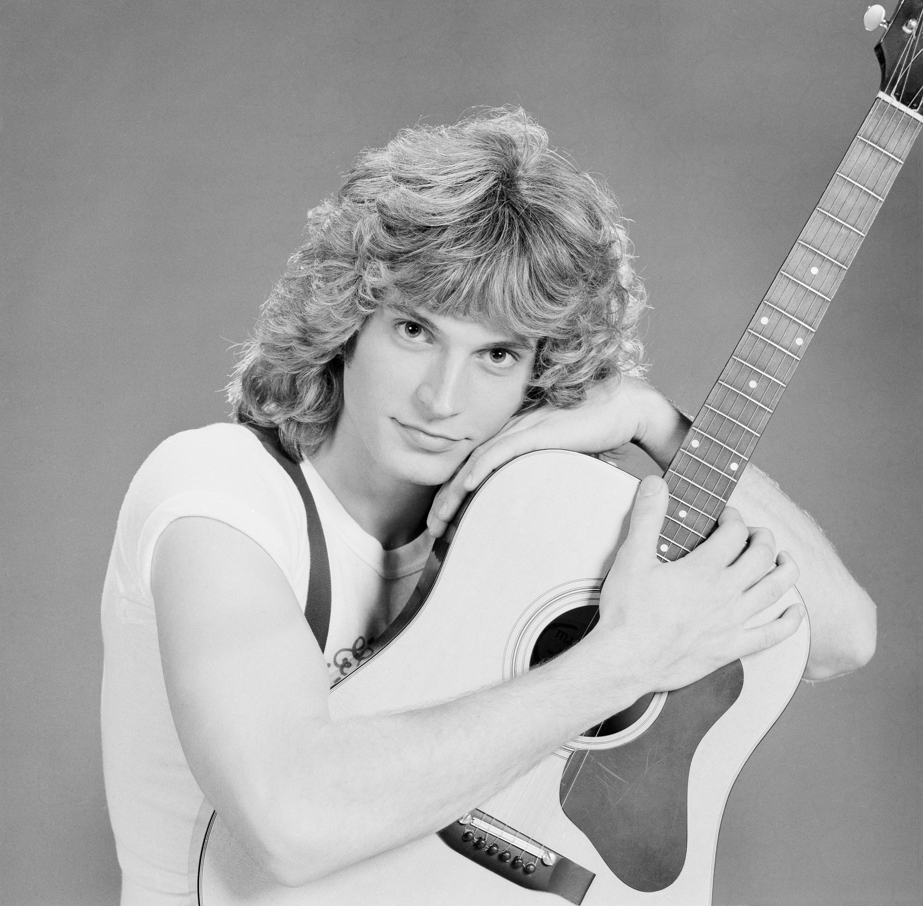Rex Smith photographed for "Sooner or Later" in 1978. | Source: Getty Images
