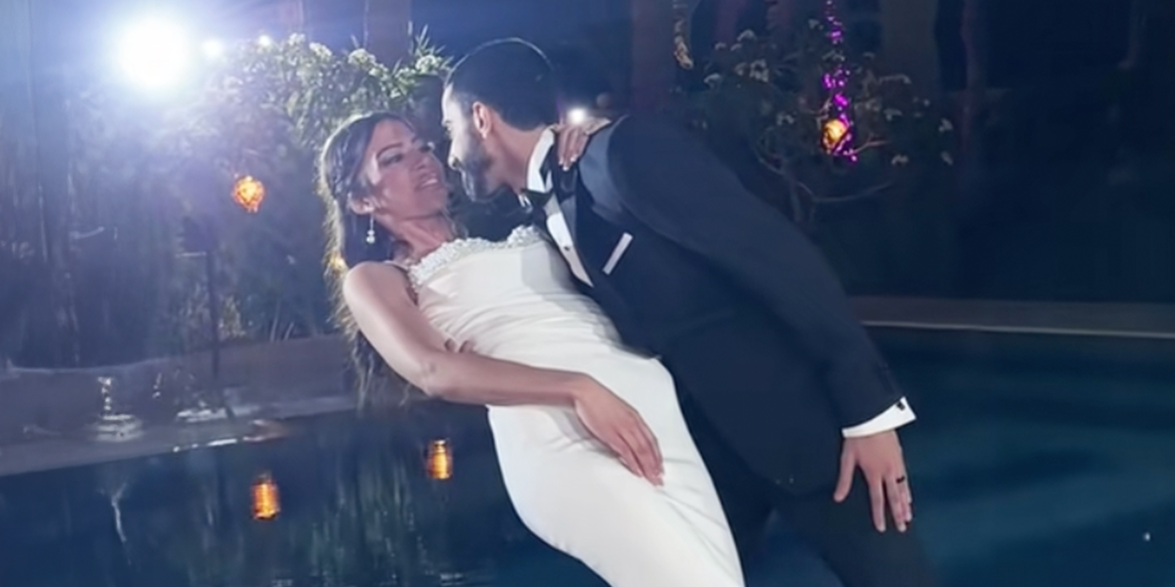 The bride and groom | Source: TikTok/emadjoe1