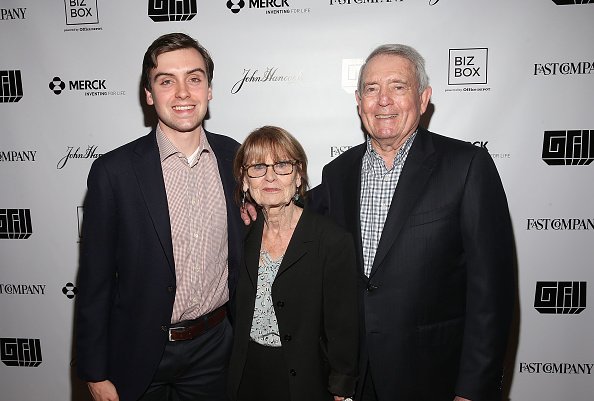 Martin Rather, Jean Goebel, and Dan Rather at the 8th annual Fast Company Grill during SXSW on March 10, 2018 in Austin, Texas. | Photo: Getty Images