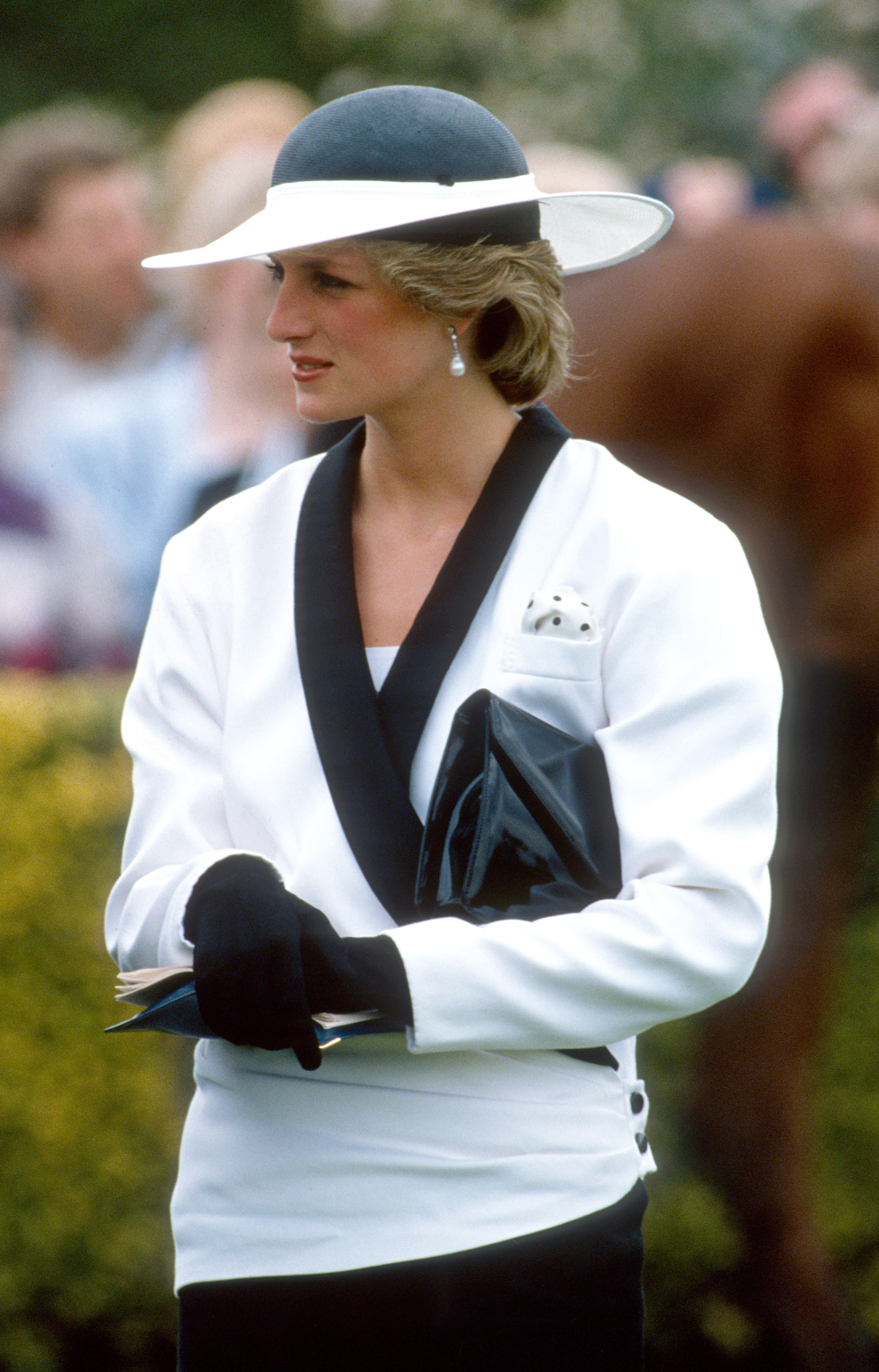 Princess Diana on November 5, 1985, in Melbourne, Australia. | Source: Getty Images
