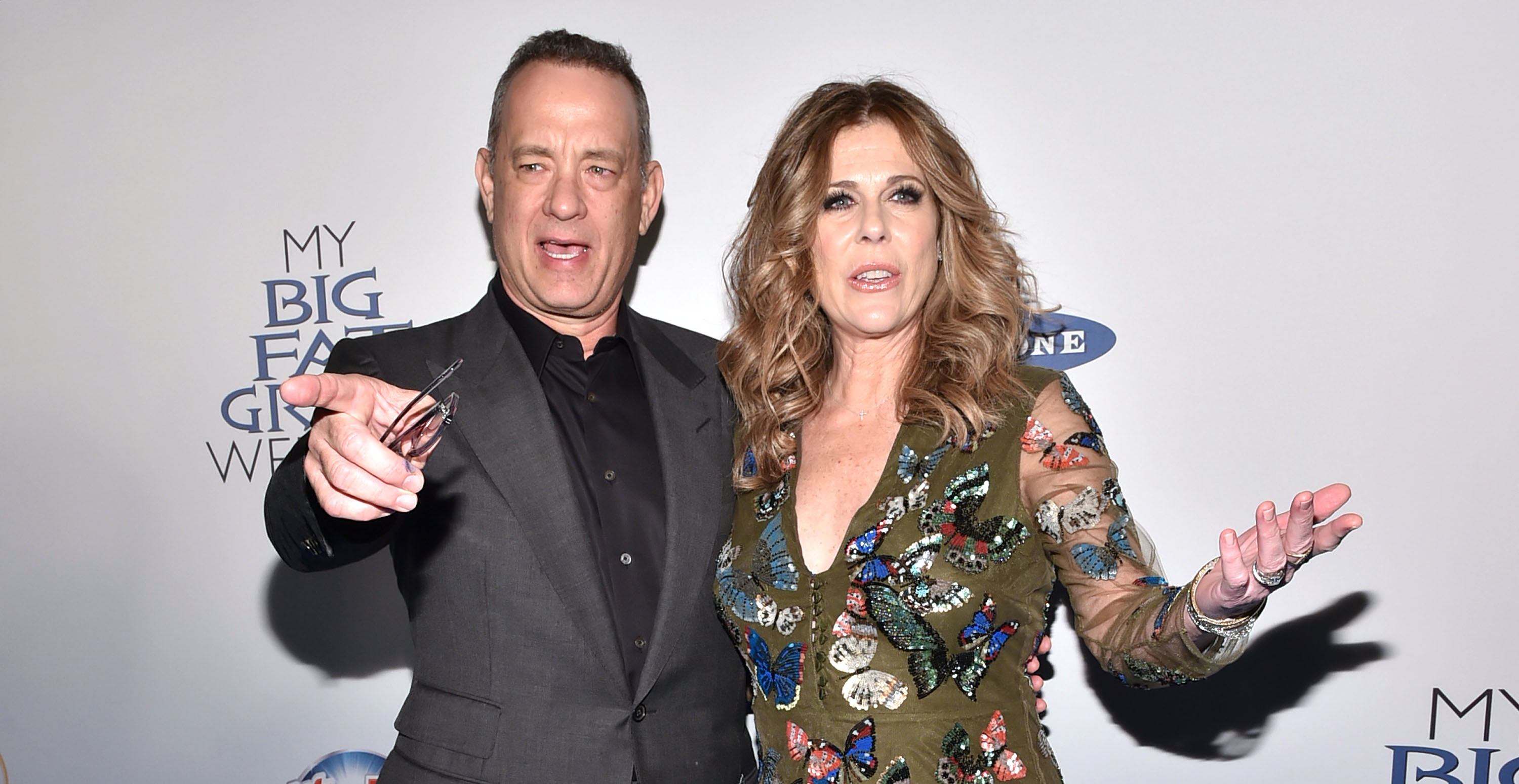 Tom Hanks and Rita Wilson at the premiere of "My Big Fat Greek Wedding 2" in New York City on March 15, 2016 | Source: Getty Images