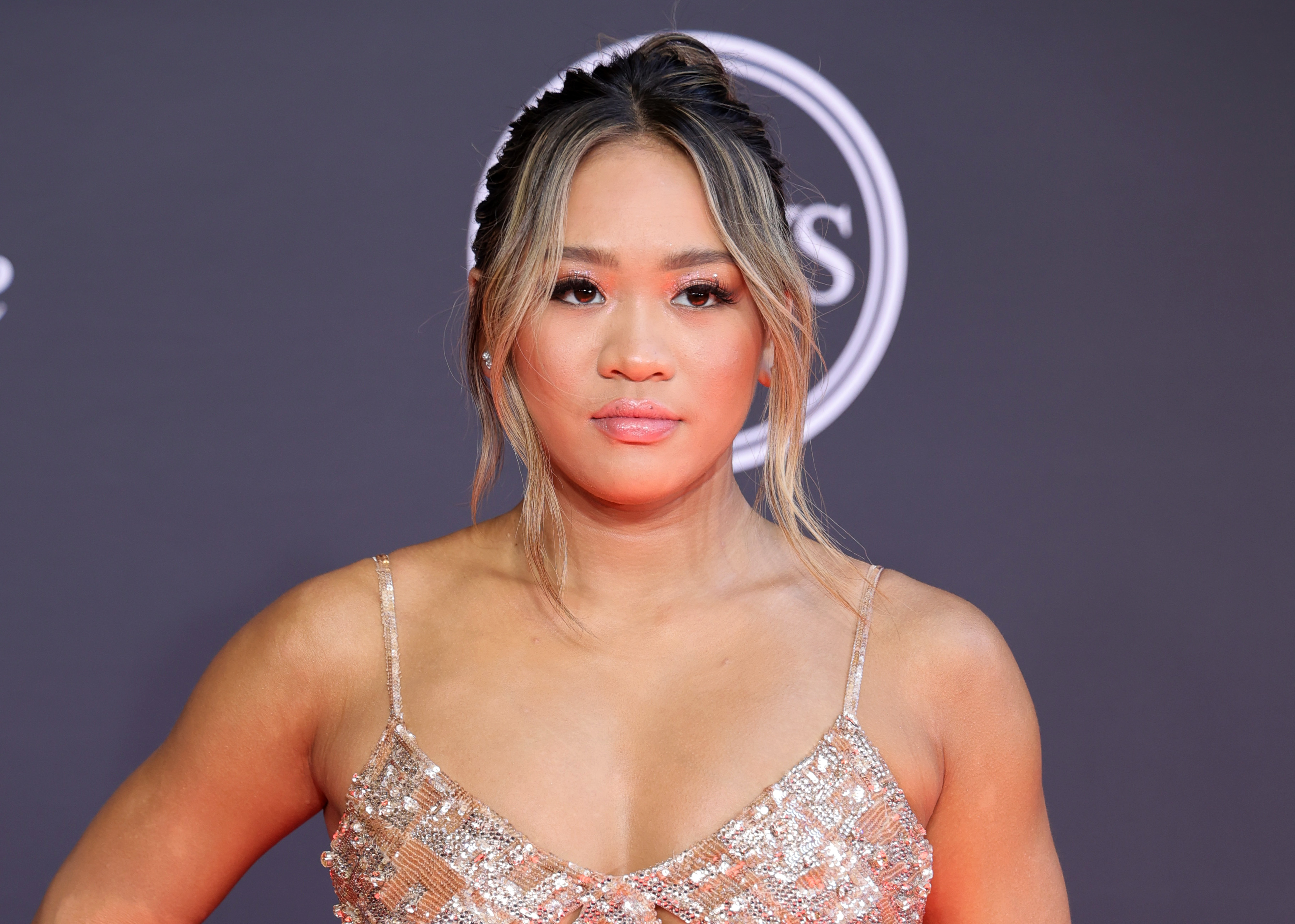 Suni Lee at the 2022 ESPYs on July 20, 2022, in Hollywood, California. | Source: Getty Images