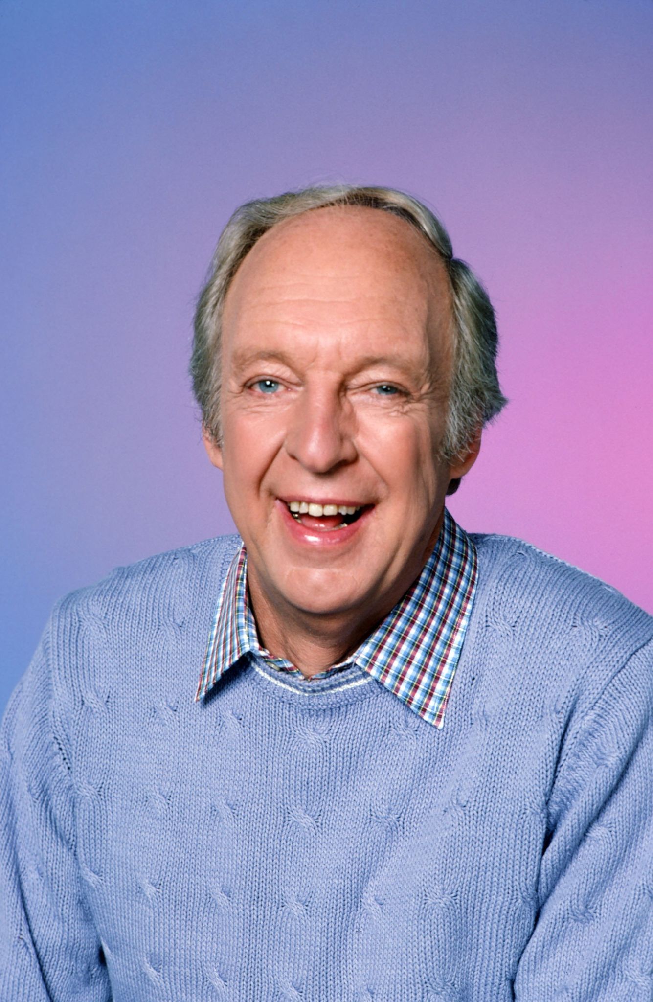 Conrad Bain pictured in 1984. | Photo: Getty Images
