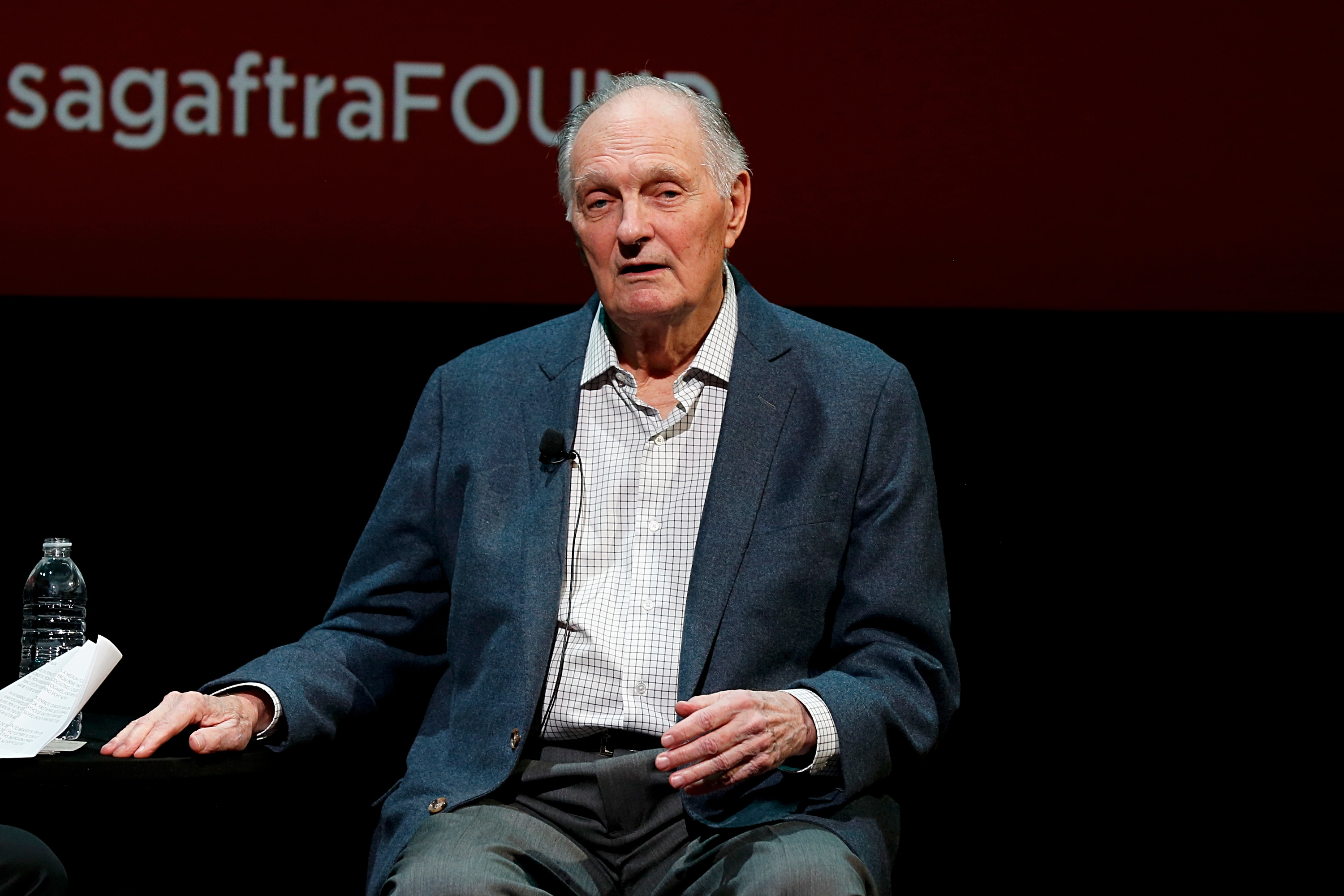 The actor attends the SAG-AFTRA Foundation conversations on November 19, 2019 | Source: Getty Images