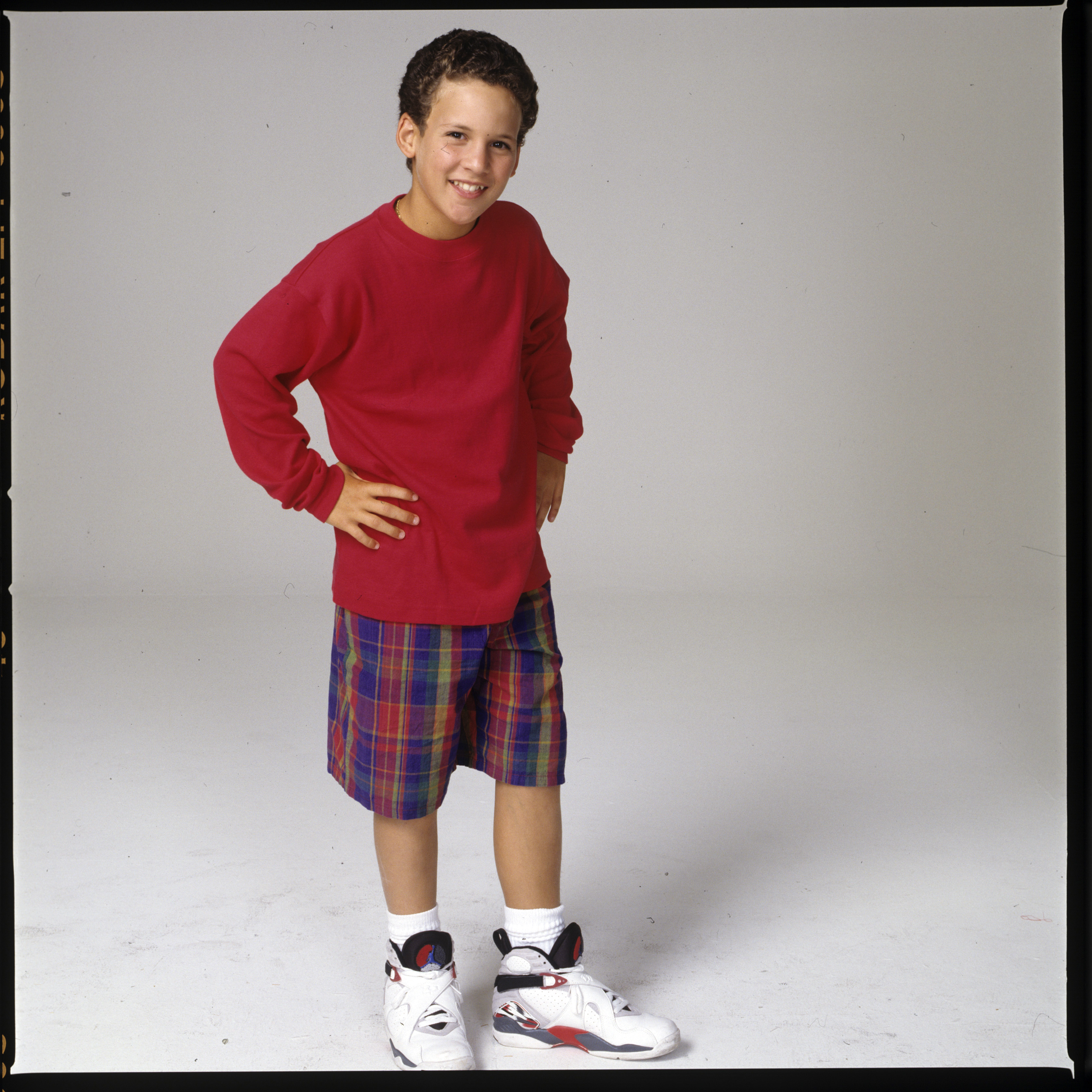 Ben Savage on the set of "Boy Meets World," 1993 | Source: Getty Images