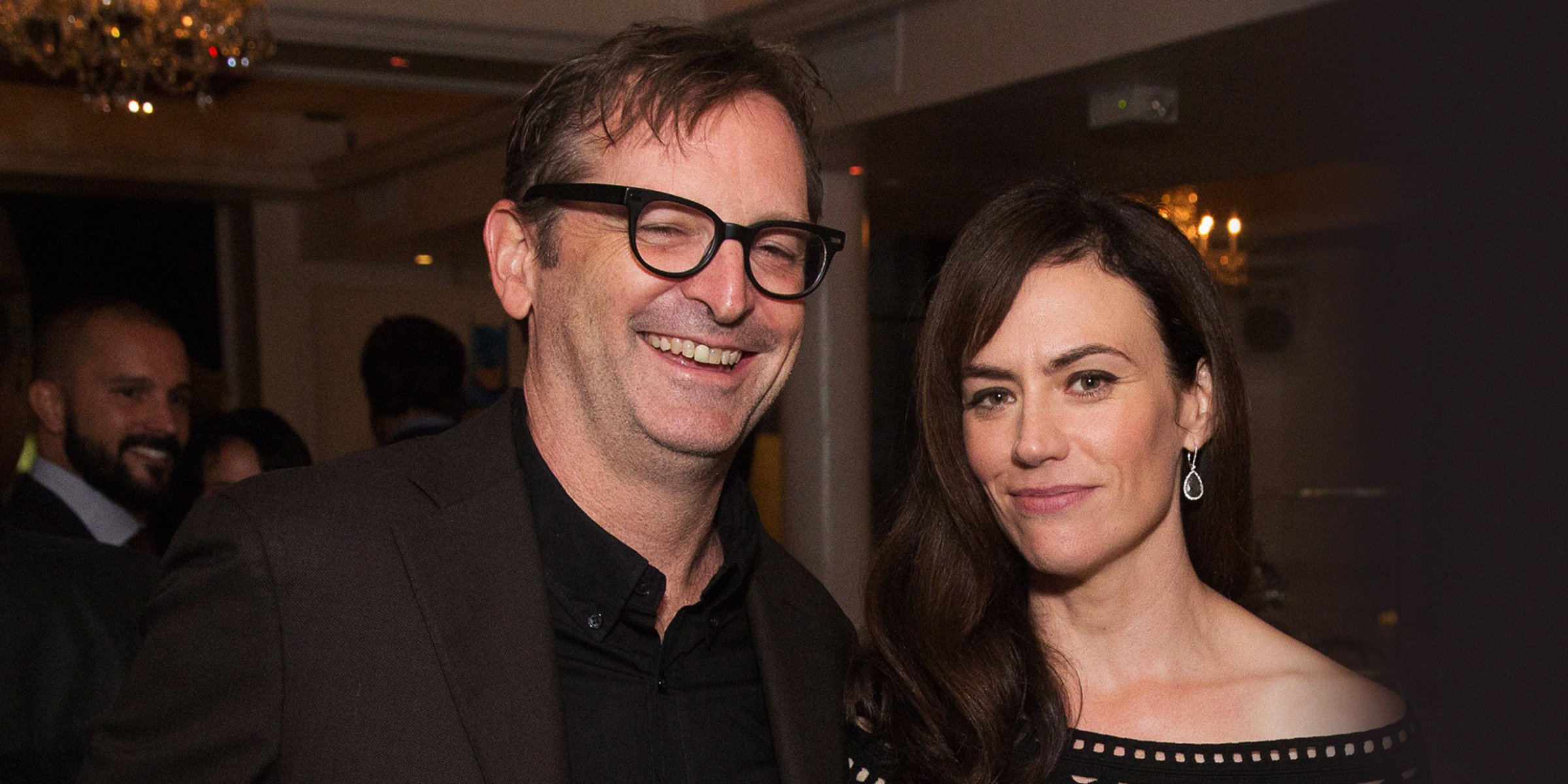 Paul Ratliff and Maggie Siff. | Source: Getty Images