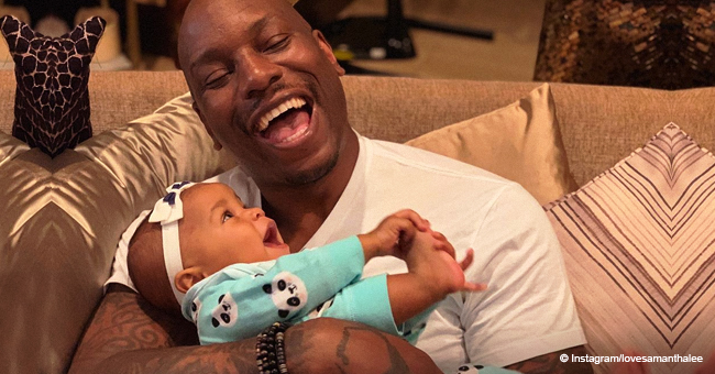 Tyrese 'Is in Love' as Baby Daughter Soraya Laughs Adorably in New Video