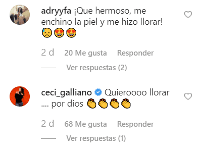 Elogios para Mia. │Foto: Instagram / Andrea Legarreta Elogios para Mia. │Foto: Instagram / Andrea Legarreta