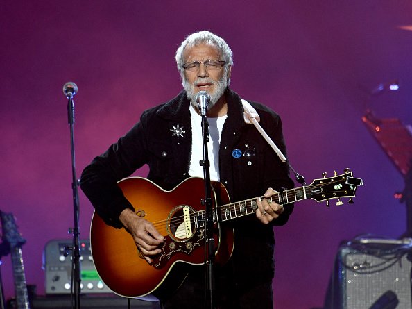 Cat Stevens at The O2 Arena on March 3, 2020 in London, England. | Photo: Getty Images