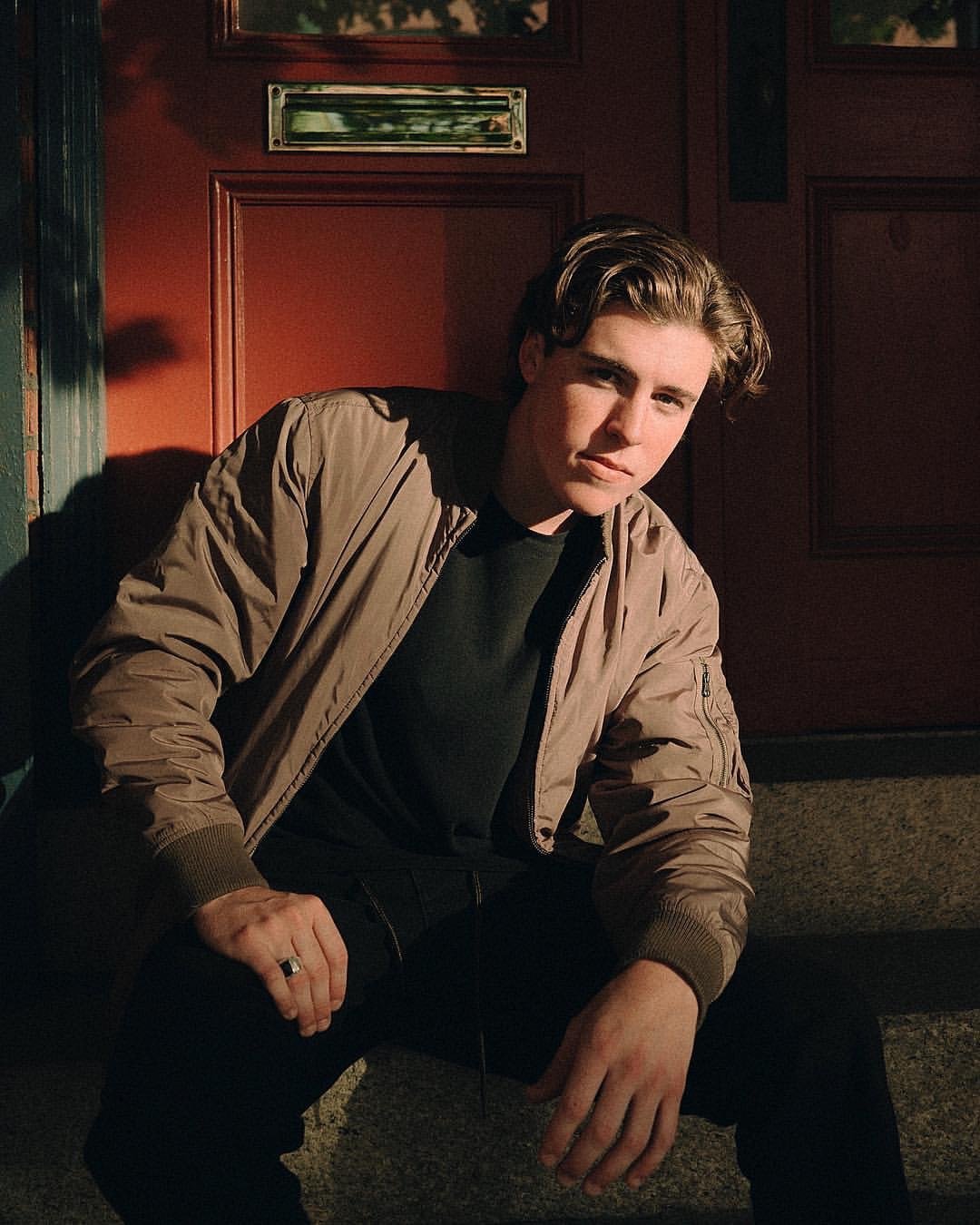 Former "American Idol" contestant Sam Woolf in a recent photoshoot | Photo: Courtesy of Sam Woolf