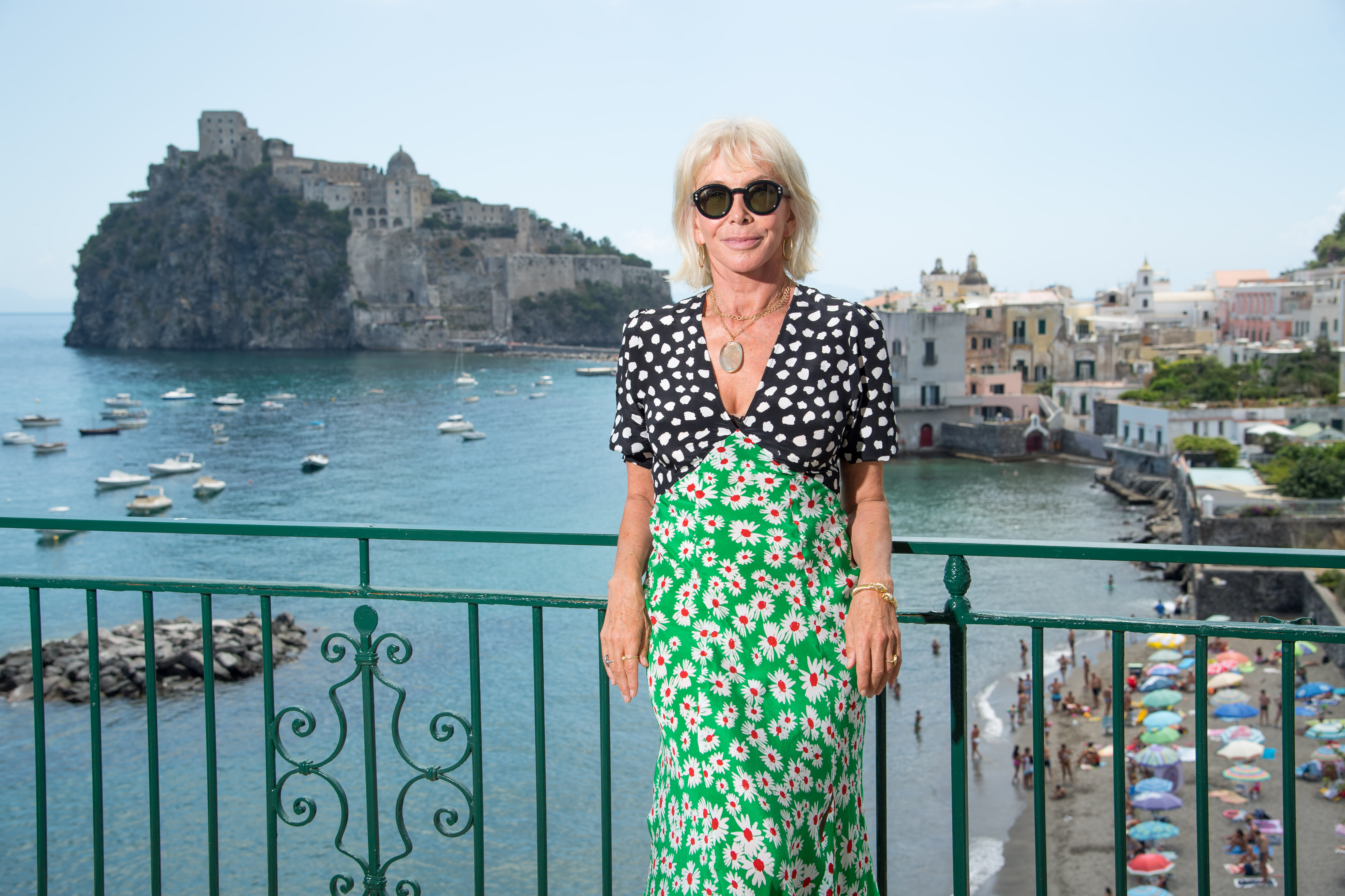 Trudie Styler at the 2020 Ischia Global Film & Music Fest on July 17 in Italy. | Source: Getty Images