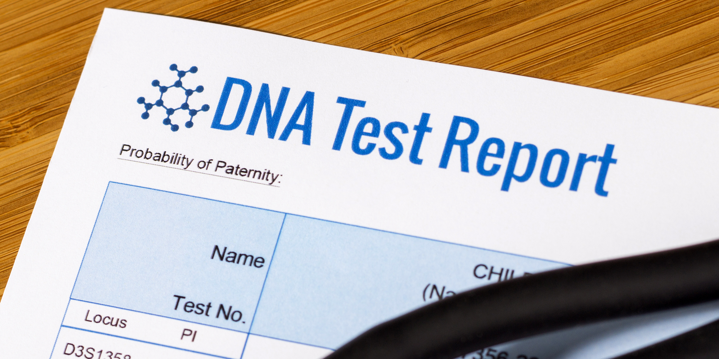A DNA test report | Source: Shutterstock