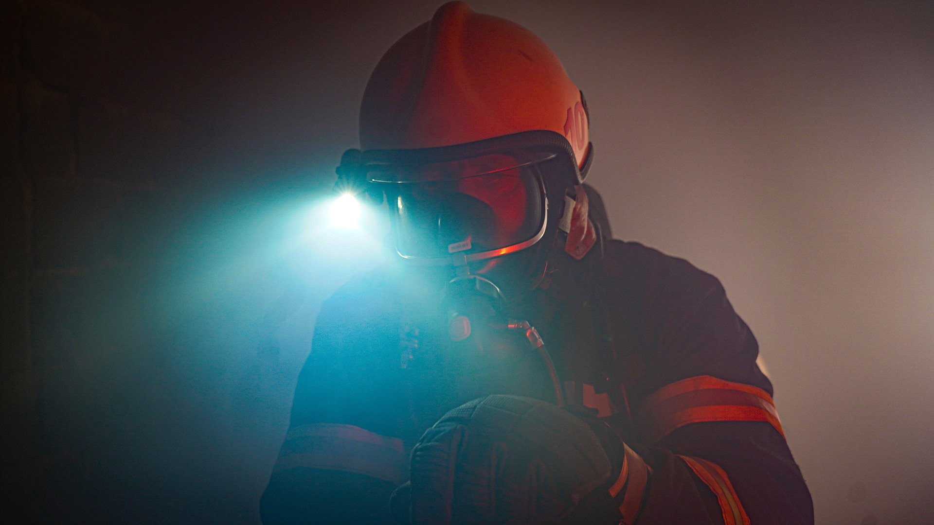 Un pompier. | Photo : Pixabay