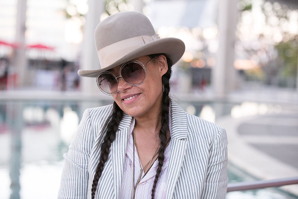 Cree Summer arrives to the opening night of "Ma Rainey's Black Bottom" at Mark Taper Forum on September 11, 2016. | Photo: Getty Images