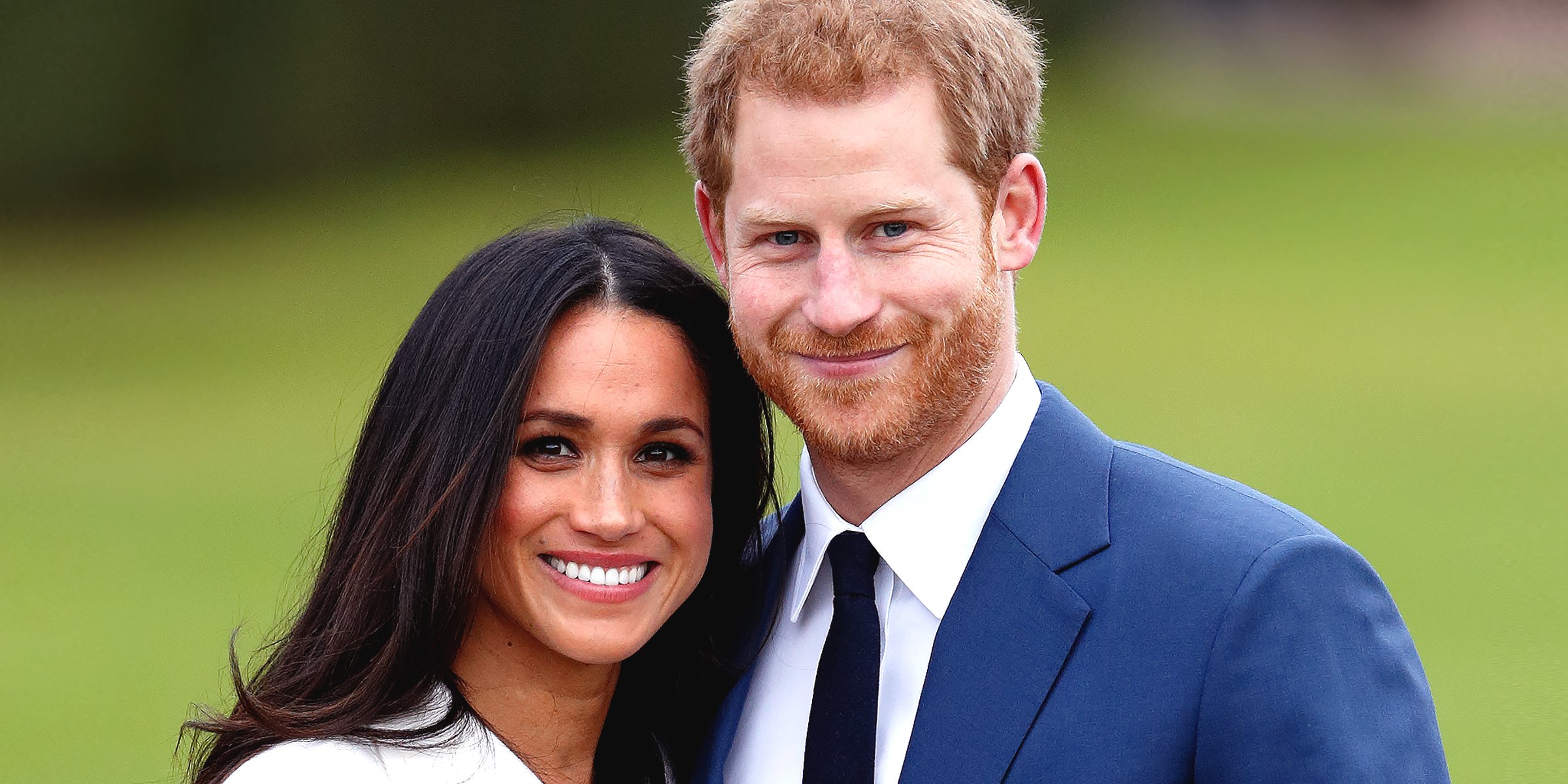 Meghan Markle and Prince Harry┃Source: Getty Images