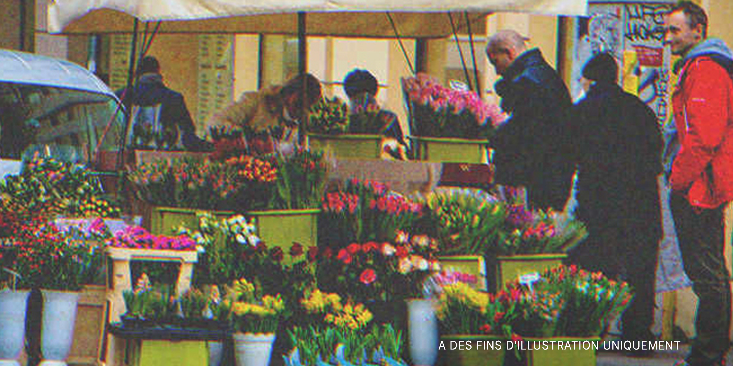 Un magasin de fleurs | Source : Shutterstock