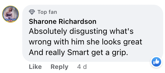A user's comment on Nevie's situation. | Source: Facebook.com/Yorkshire Live