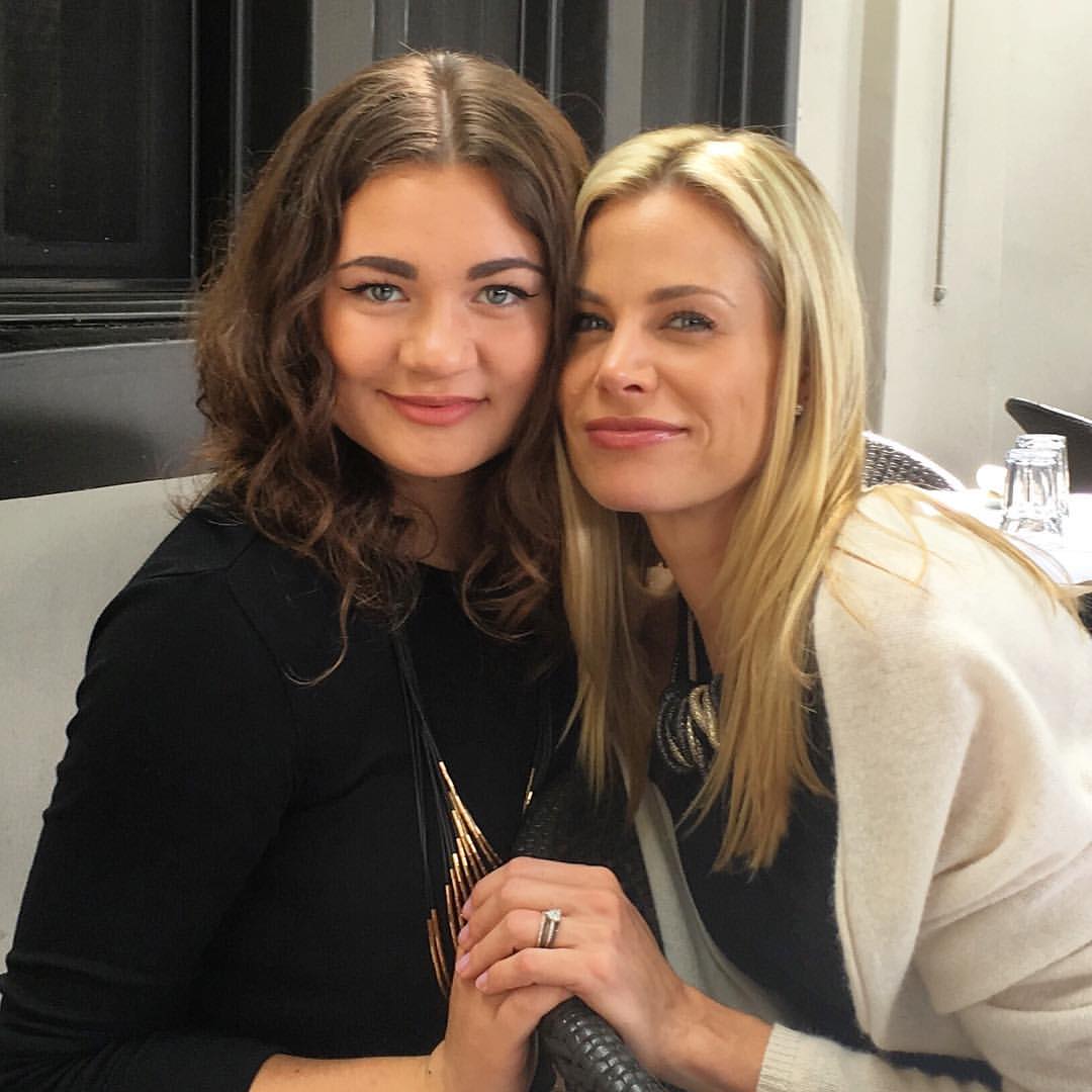 Brooke Burns and Madison McMahon from a post dated March 13, 2016 | Source: Instagram/brookeburns22