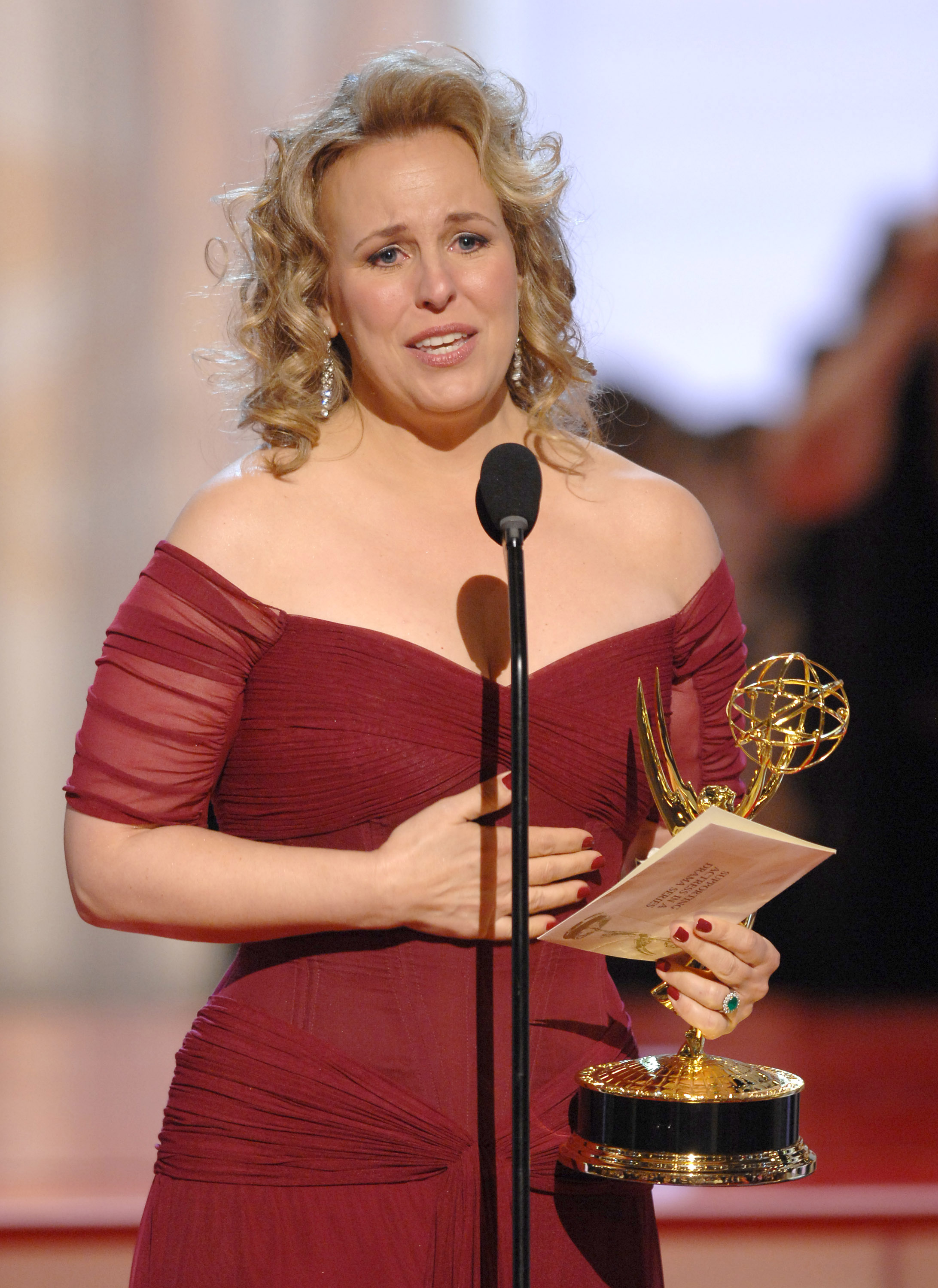 Genie Francis at the 34th Annual Daytime Emmy Awards in Hollywood, California | Source: Getty Images