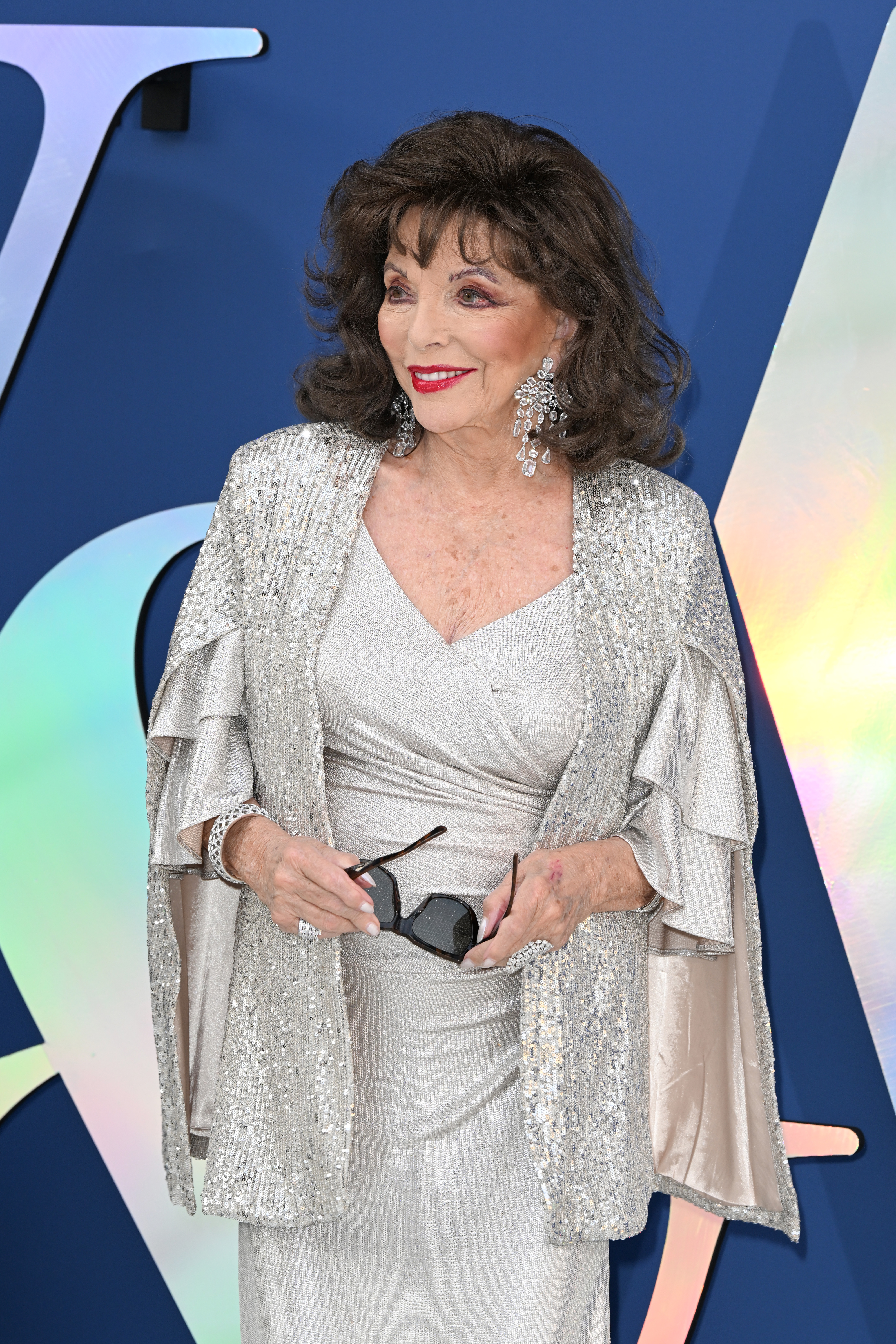 Joan Collins attending the V&A 2023 Summer Party | Source: Getty Images