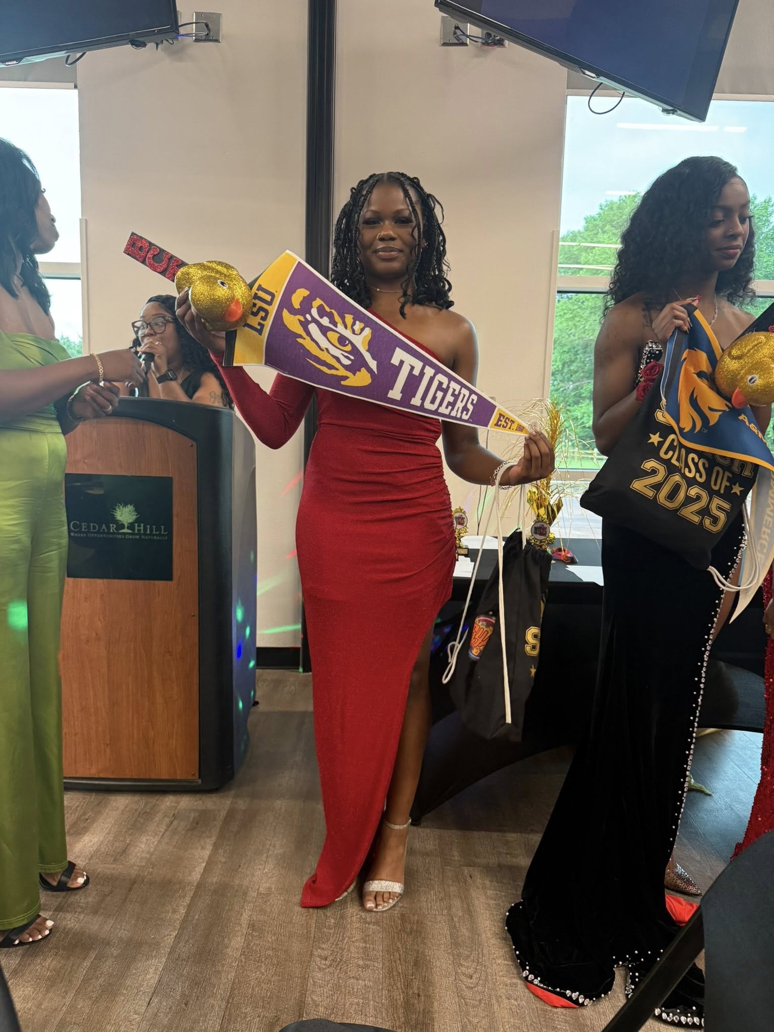 Courtney Hodge, on a photo posted on May 23, 2026 | Source: Facebook/Sherqueena Myles Jackson