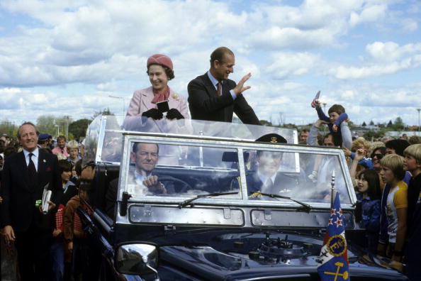 Queen Elizabeth ll and Prince Philip on October 1981 in New Zealand | Photo: Getty Images