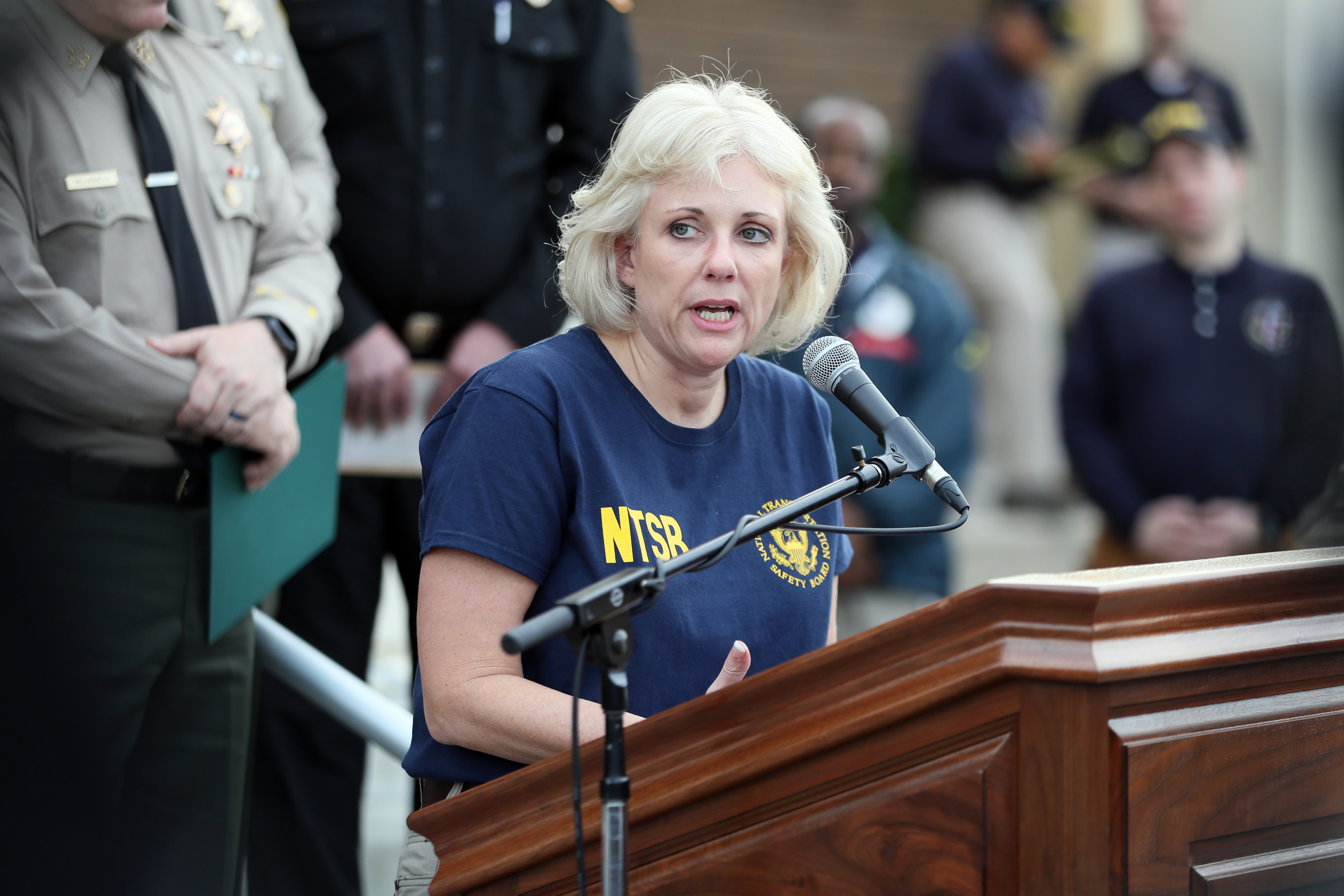 NTSB Chair Jennifer L. Homendy | Source: Getty Images