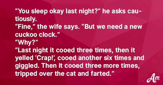 5 funny jokes to raise your mood