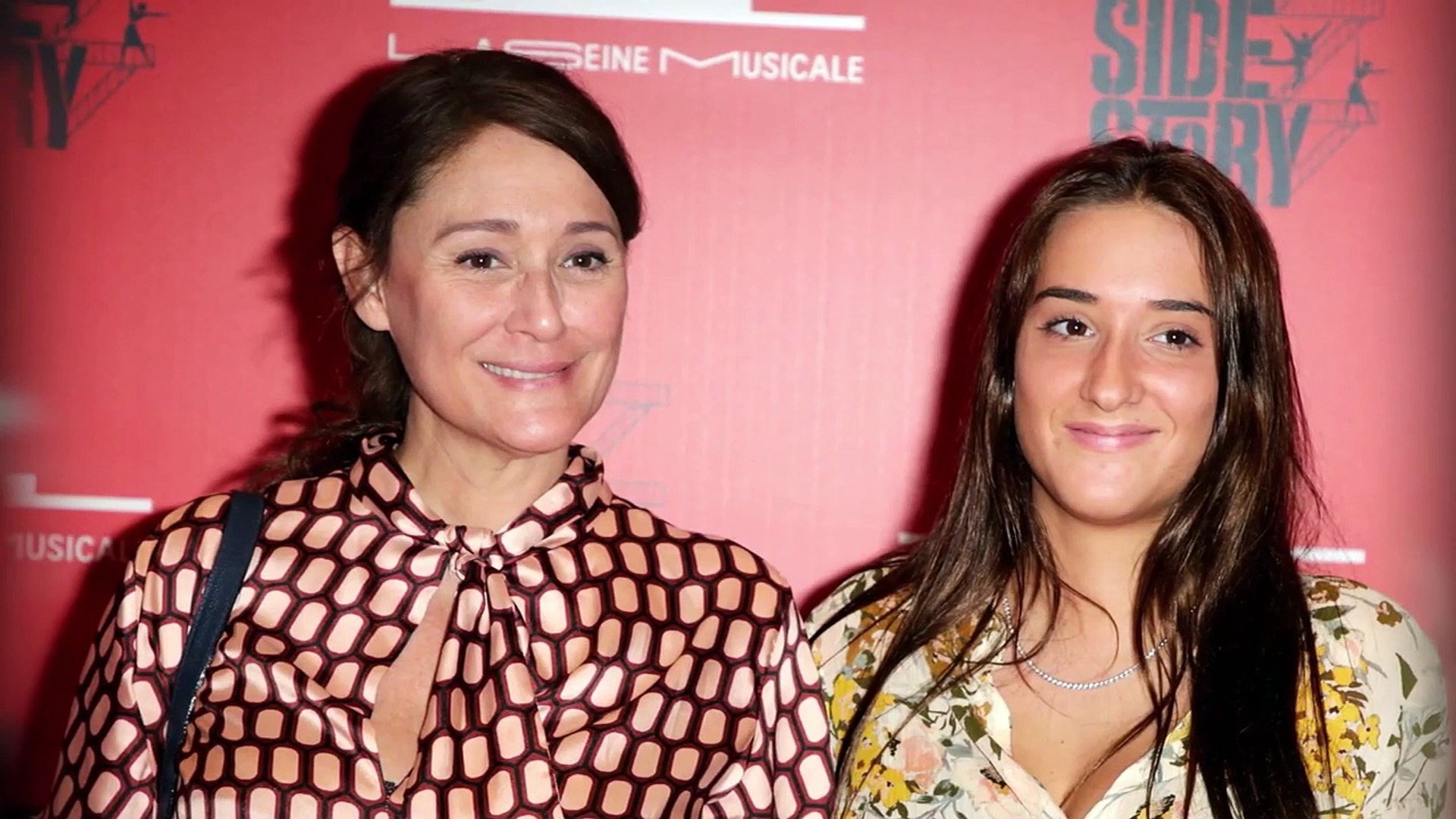 Daniela Lumbroso et sa fille Lola Besis | Photo : Getty Images