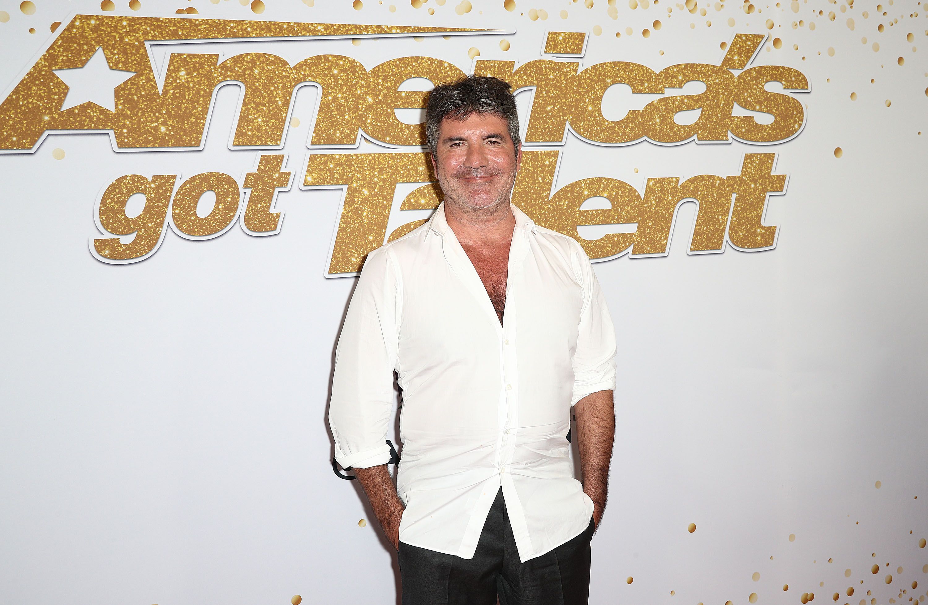 Simon Cowell at "America's Got Talent" Season 13 Finale Live Show Red Carpet at the Dolby Theatre on September 19, 2018 | Photo: Getty Images