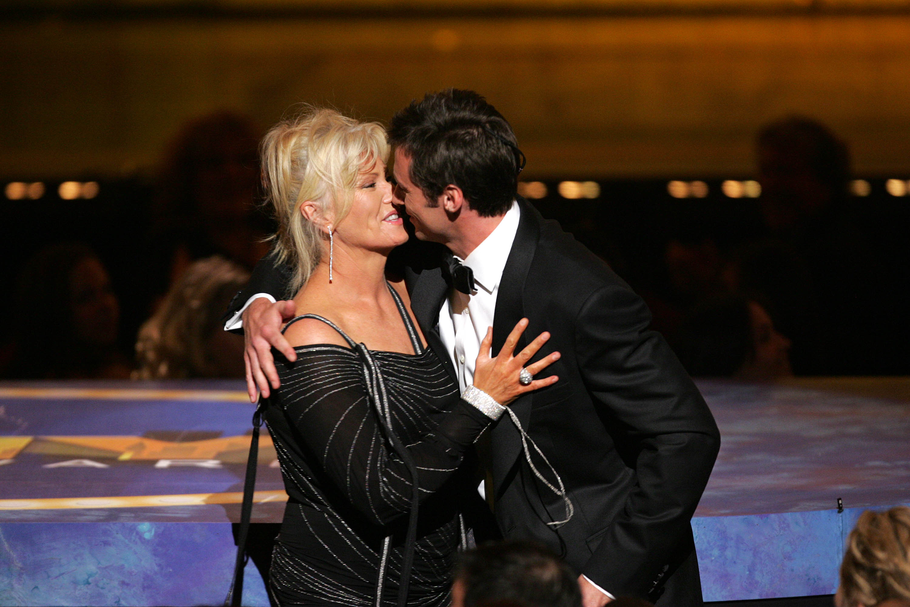 Hugh Jackman and wife Deborra-Lee Furness in New York in 2005 | Source: Getty images
