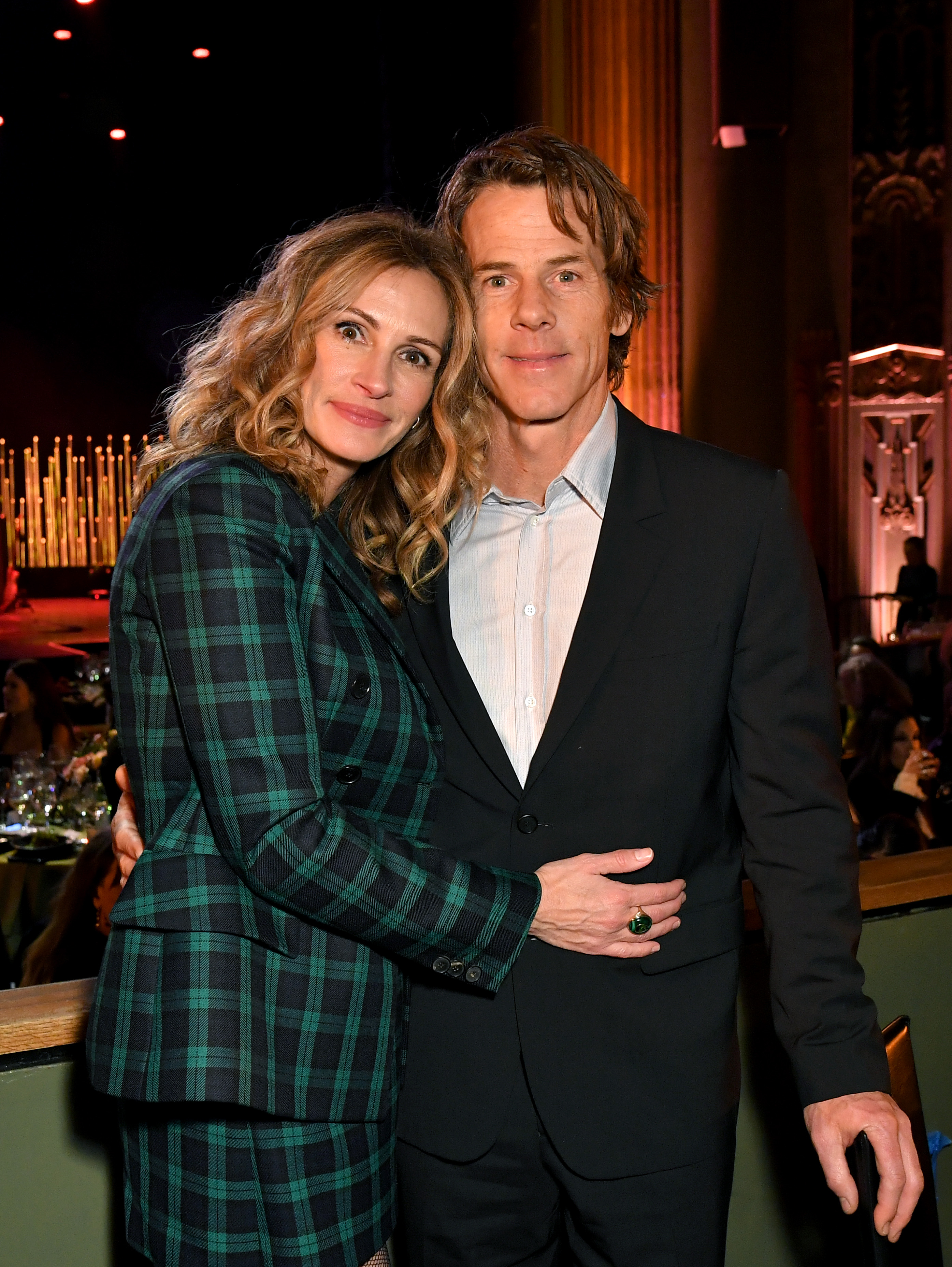 Julia Roberts and Danny Moder 10th Anniversary Gala Benefiting CORE hosted by Sean Penn in Los Angeles on January 15, 2020 | Source: Getty Images