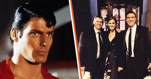 Christopher Reeve | Matthew Reeve, Alexandra Reeve, and William Reeve | Source: Getty Images | Instagram.com/willreeve_