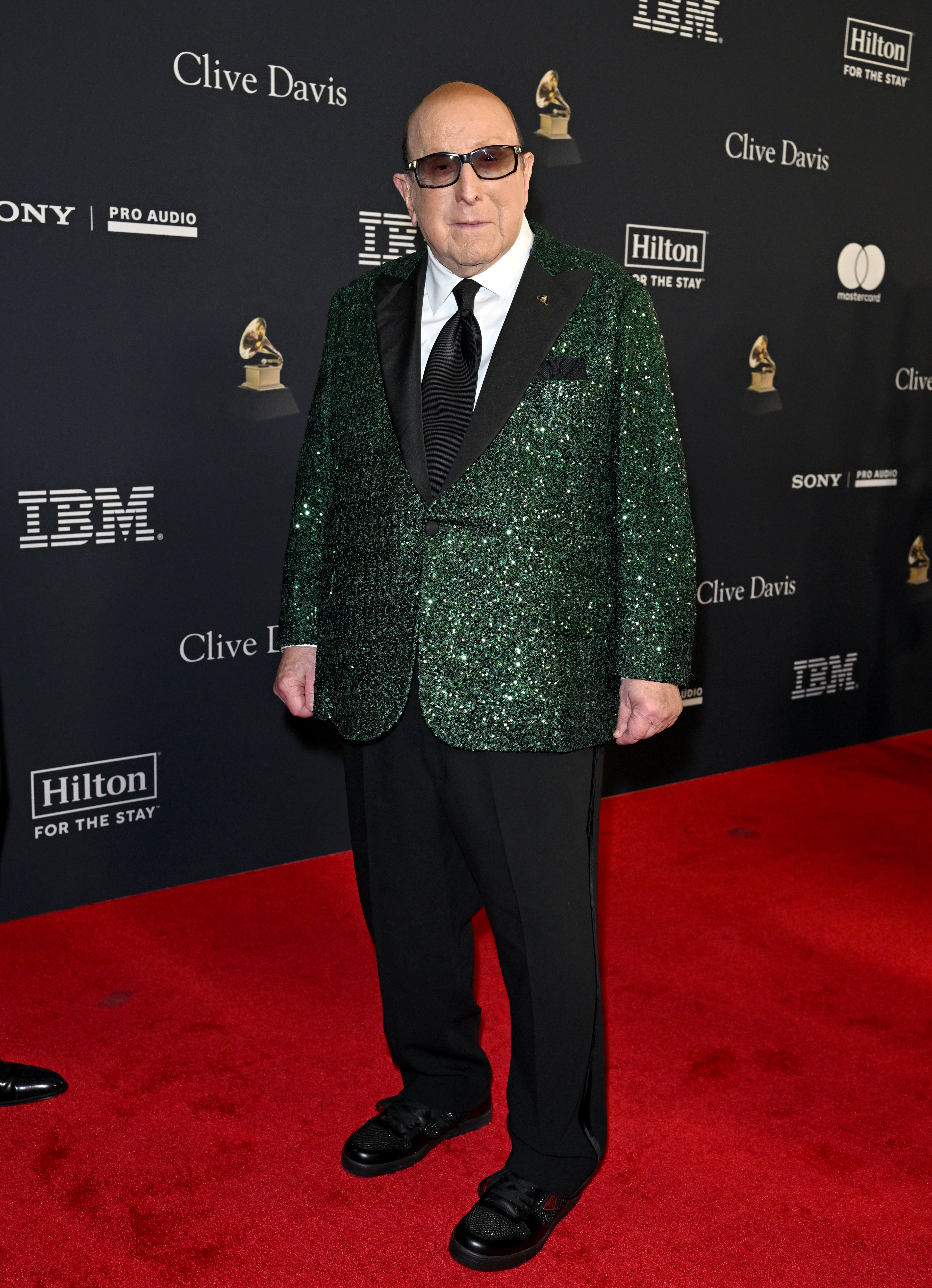 Just months before his death, Clive Davis hosted his annual Pre-Grammy Gala in Beverly Hills, a tradition he began in 1975. The exclusive event has long brought together the biggest names in music on the eve of the Grammy Awards. | Source: Getty Images