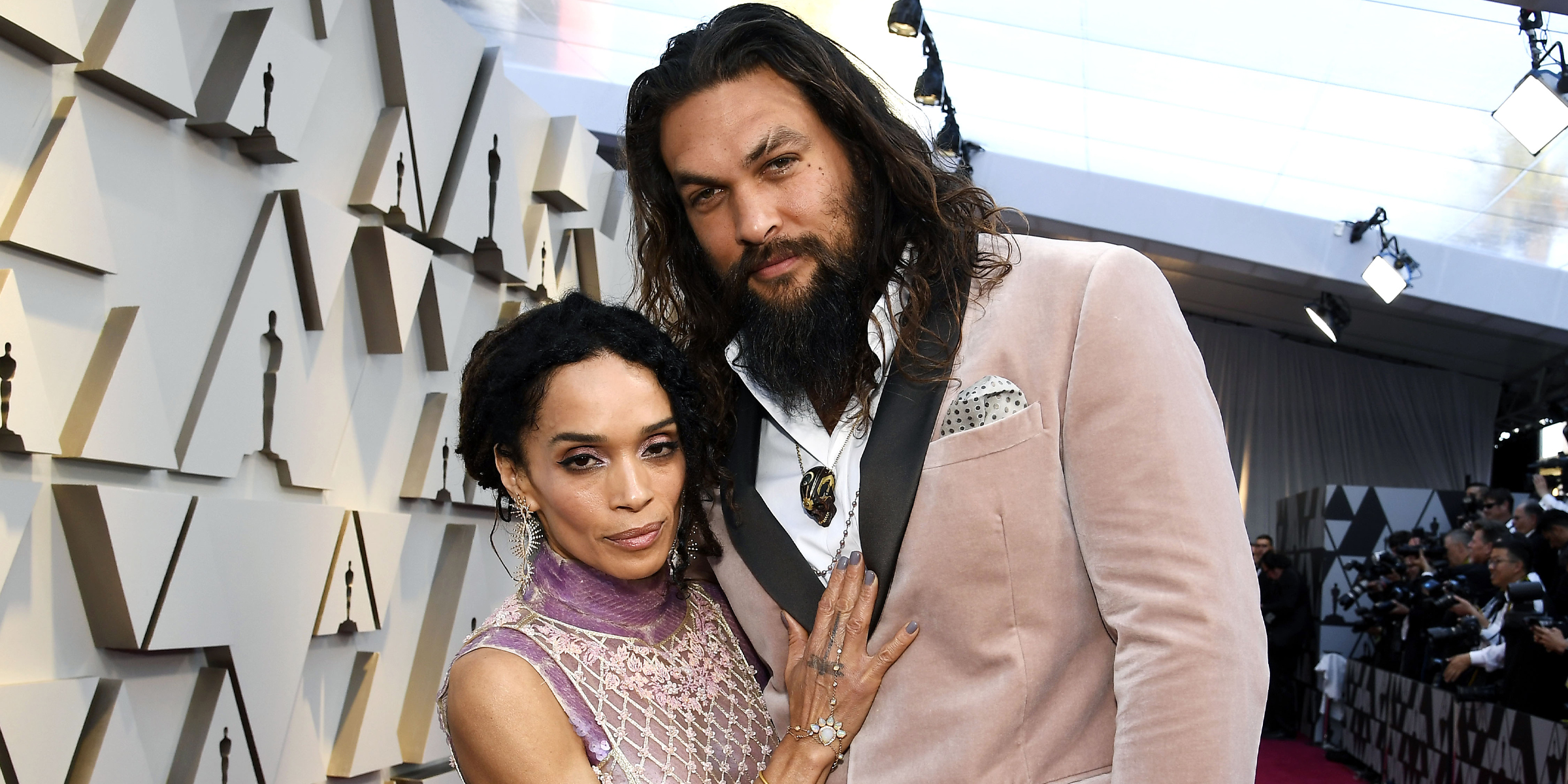 Lisa Bonet and Jason Momoa | Source: Getty Images