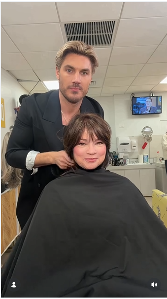 Valerie Bertinelli, from a post dated February 4, 2026 | Source: Instagram/thedrewbarrymoreshow