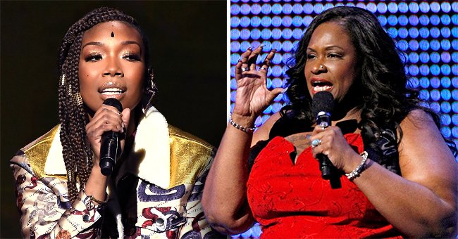 Brandy Speaks Out against Thea Vidale's Claim That She Was ...