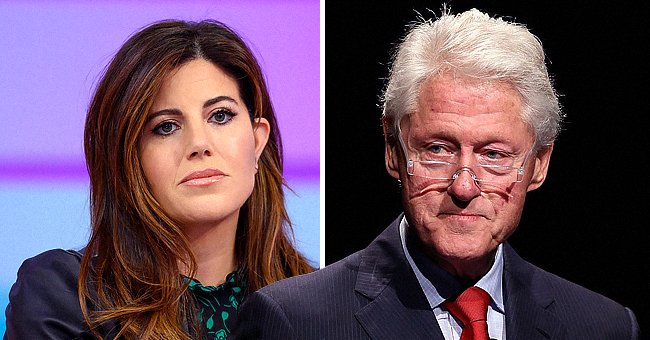 Portraits of Monica Lewinsky and former President Bill Clinton | Photo: Getty Images