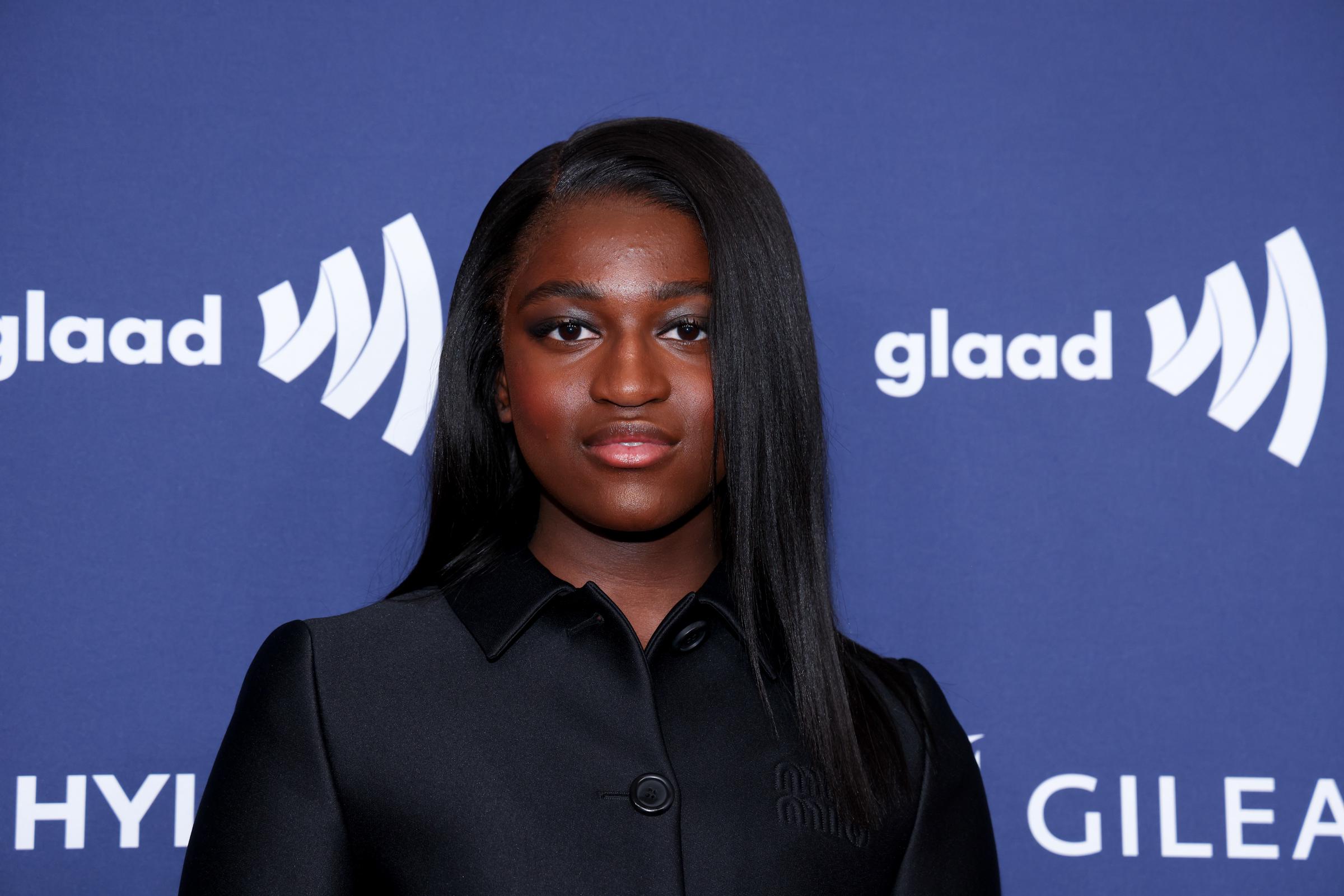 Zaya Wade attends the 34th GLAAD Media Awards in Beverly Hills, California on March 30, 2023 | Source: Getty Images