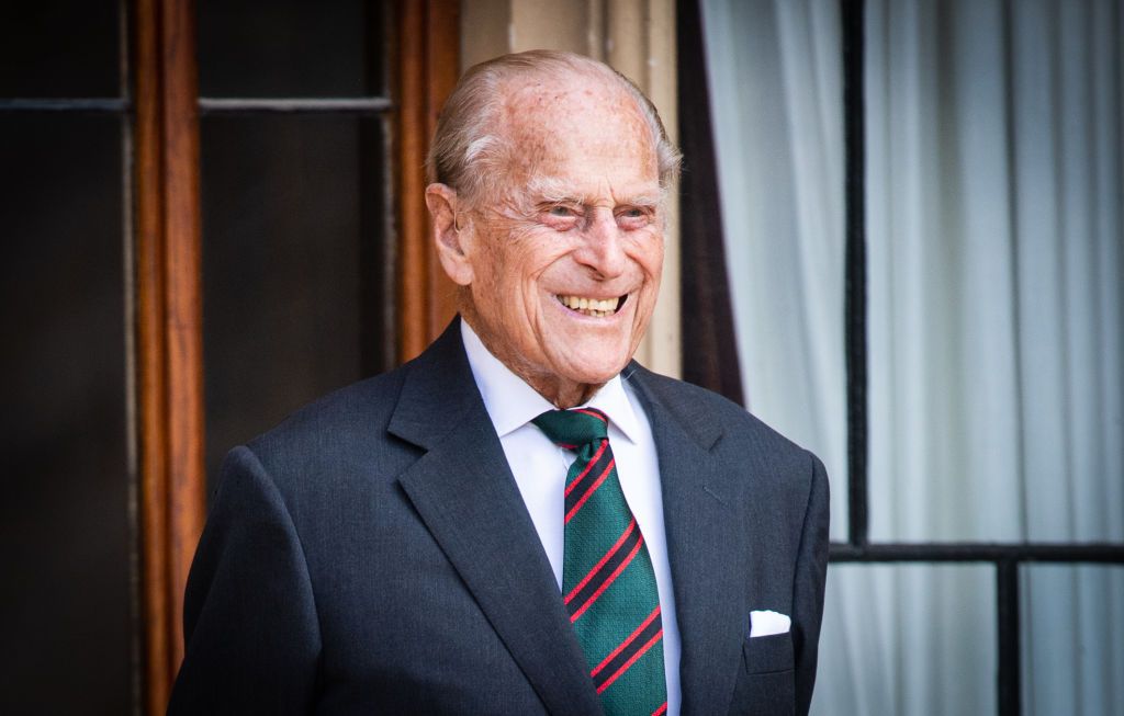 Prince Philip at the transfer of the Colonel-in-Chief of The Rifles at Windsor Castle on July 22, 2020 | Photo: Getty Images